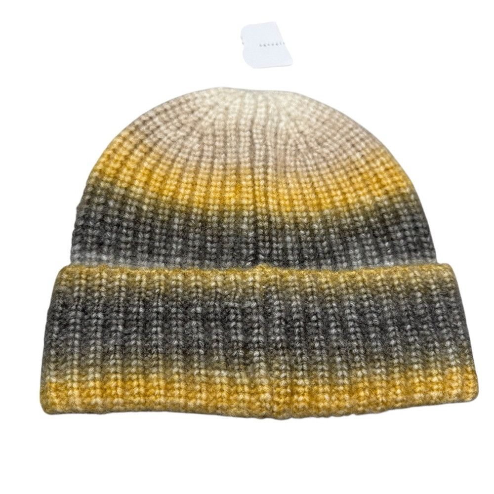 Free People New Free People Gradient Ombre Beanie Hat Size ONE SIZE - 3 Thumbnail