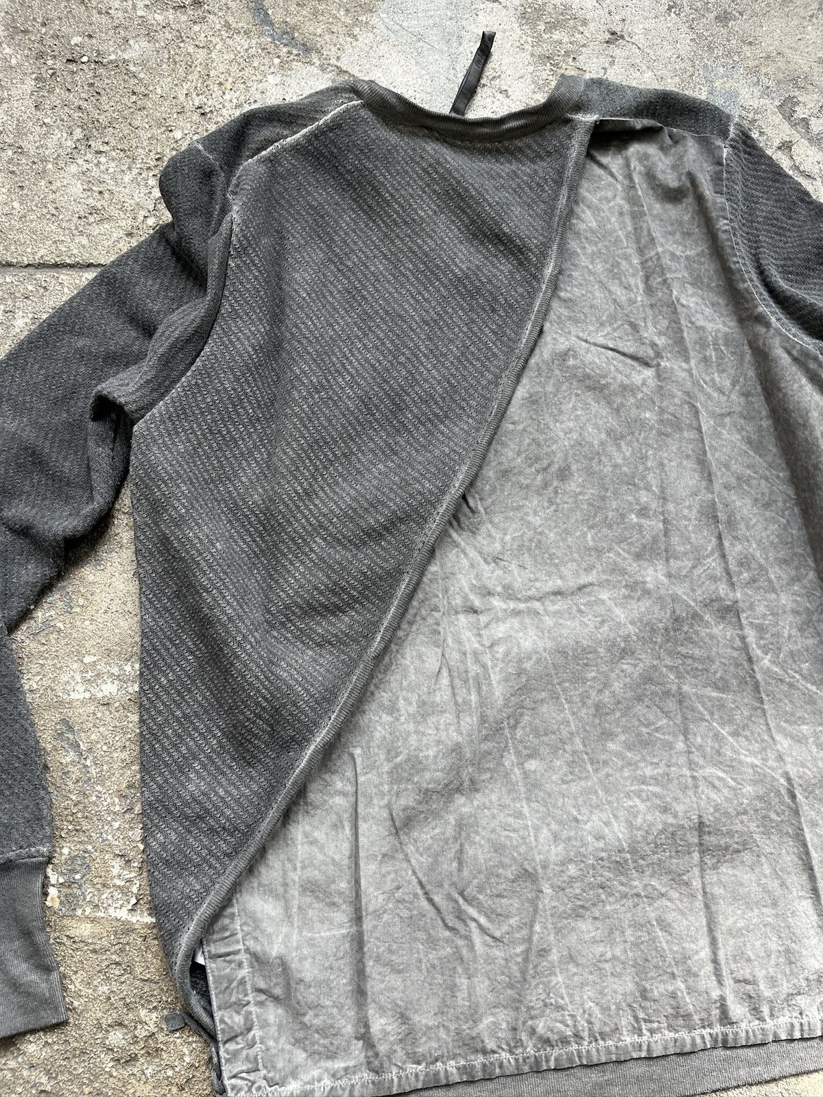 Damir Doma Damir Doma Silent Object Dye Sweater (unisex) Size US M / EU 48-50 / 2 - 15 Thumbnail