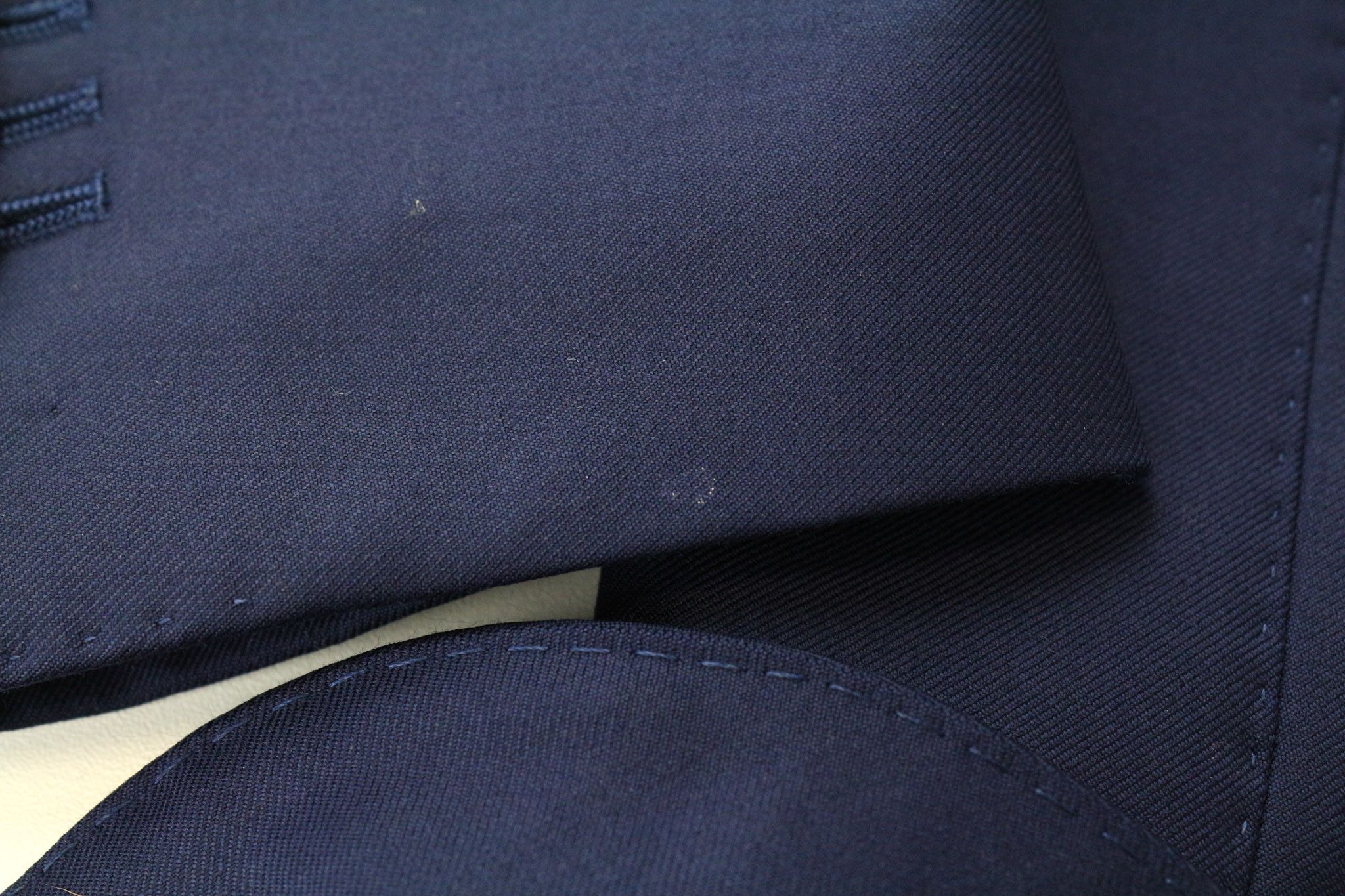 Suitsupply LA SPALLA UK34R Blue 2 Pc Slim Wool S110s Suit 86912 Size 34R - 10 Thumbnail