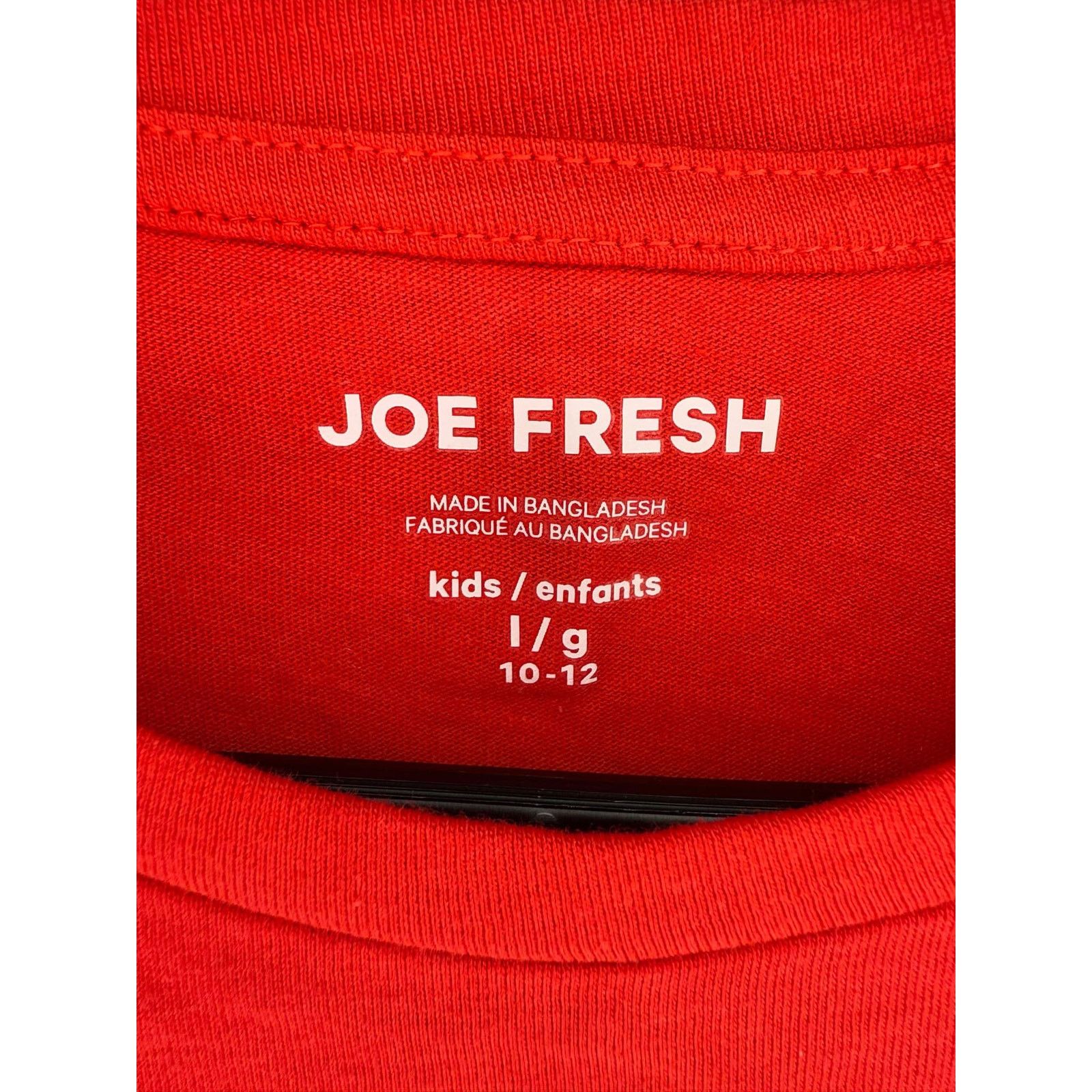 Joe Freshgoods NWT Joe Fresh Graphic Tee Red/White Kids L (10-12) Size L / US 10 / IT 46 - 5 Thumbnail