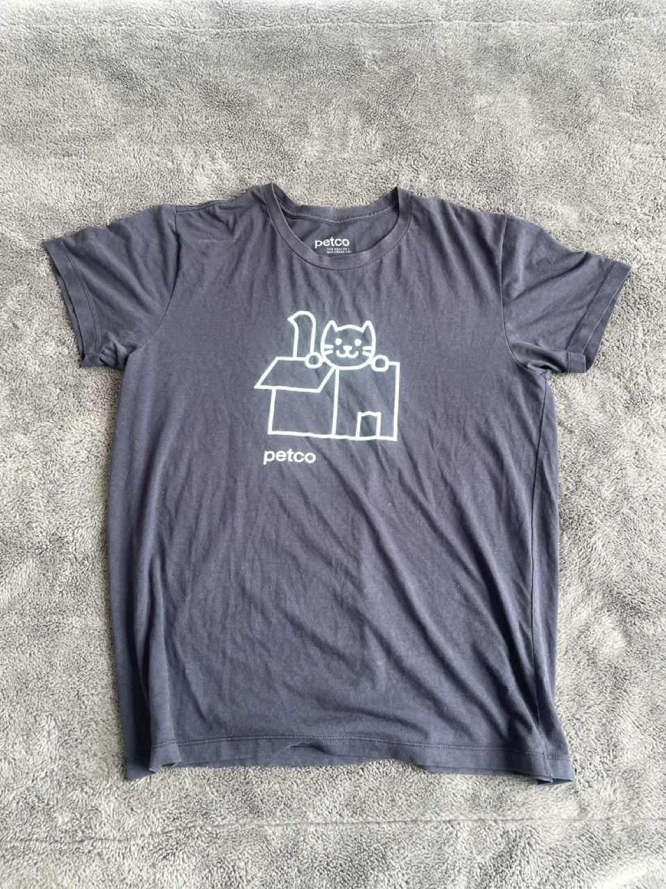 Vintage Real 'PETCO' Staff T-Shirt Size US L / EU 52-54 / 3 - 1 Thumbnail