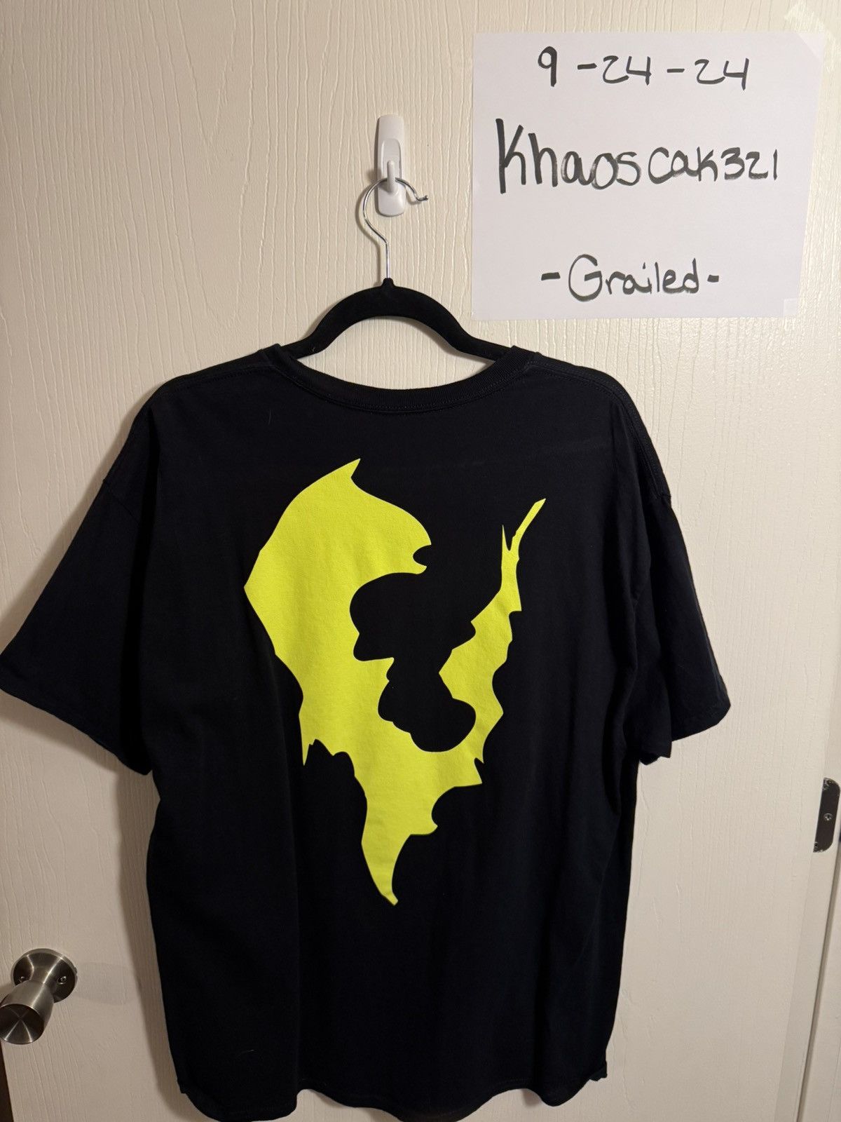 NAV × Vlone Demons Protect by Angels Vlone T-Shirt Size US XL / EU 56 / 4 - 2 Thumbnail