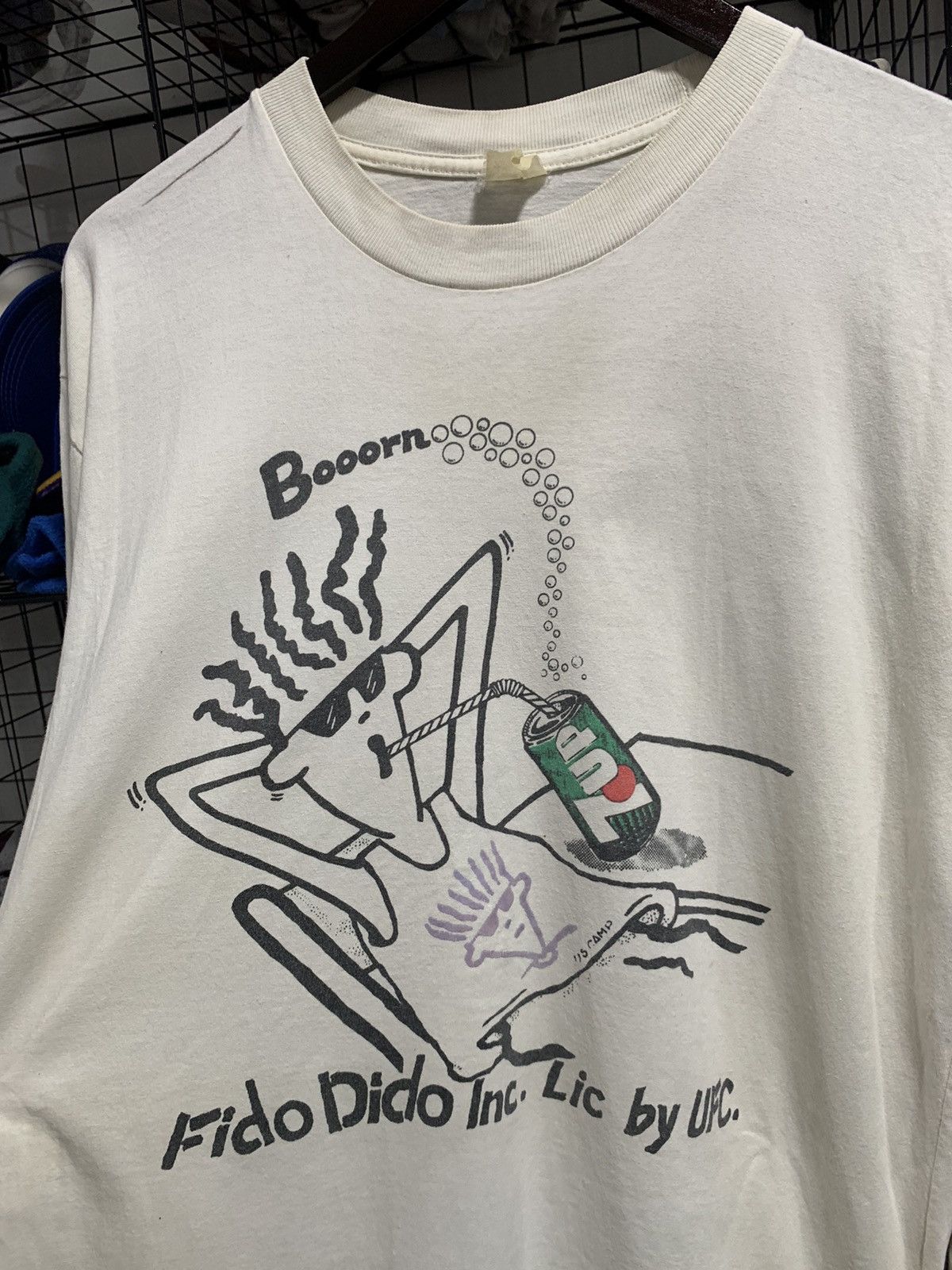 Vintage Vintage Fido Dido Longsleeve Tshirt Size US M / EU 48-50 / 2 - 2 Thumbnail