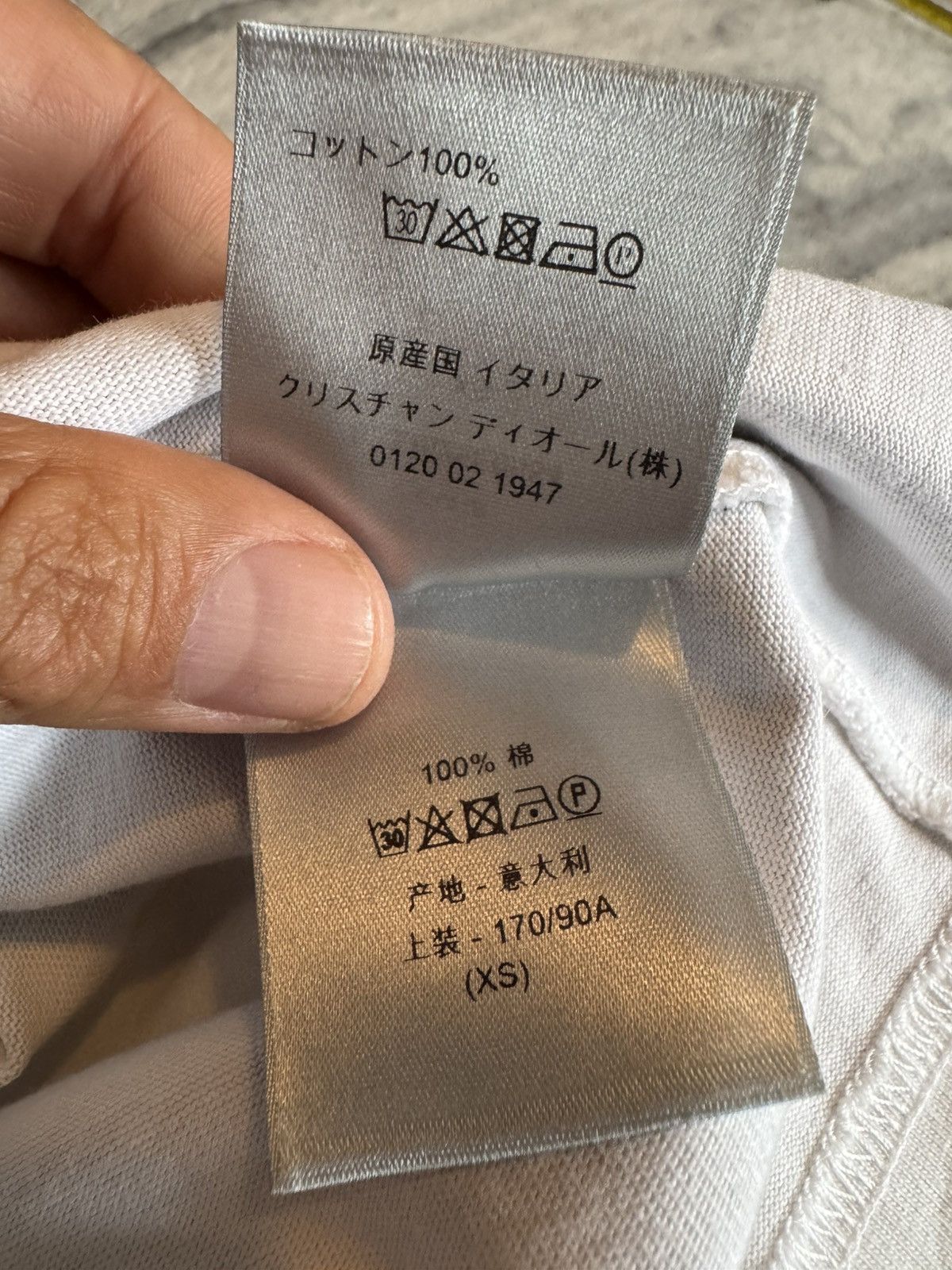 Dior × Stussy DIOR x Shawn Stussy tshirt SEE REAL SIZES IN PHOTOS BY TAPE Size US XS / EU 42 / 0 - 14 Thumbnail