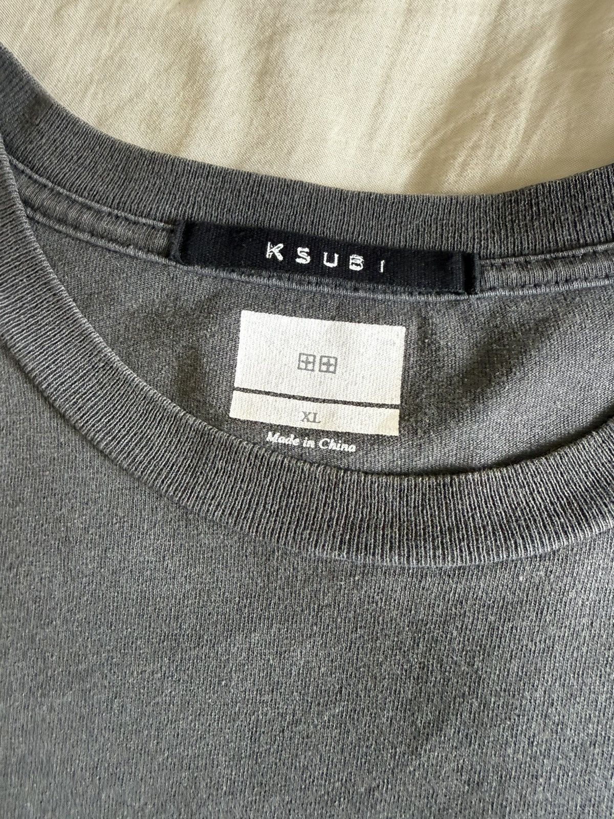 Ksubi Men’s Ksubi Biggie T-Shirt Sz XL Size US XL / EU 56 / 4 - 3 Thumbnail