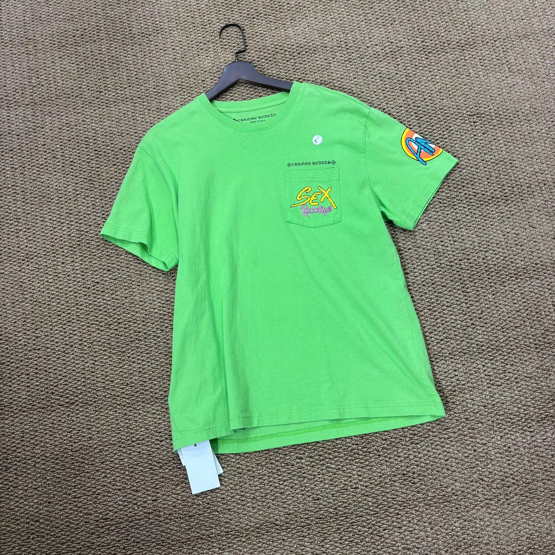 Chrome Hearts Chrome Hearts Mattyboy Short Sleeve Size US L / EU 52-54 / 3 - 1 Thumbnail