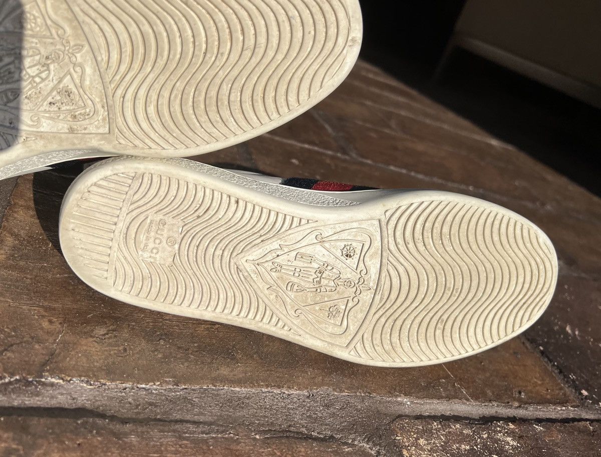 Gucci Gucci Tiger ace trainers Size US 8 / EU 41 - 6 Thumbnail