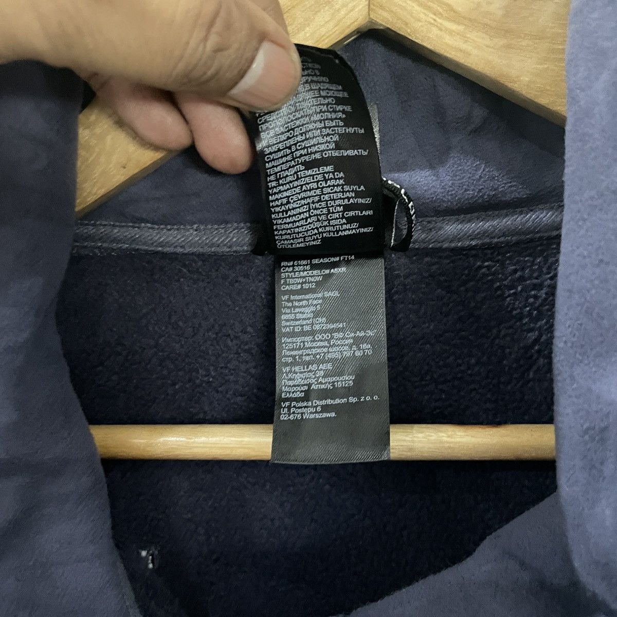 The North Face Vintage y2k The North Face Jacket Size L / US 10 / IT 46 - 7 Thumbnail