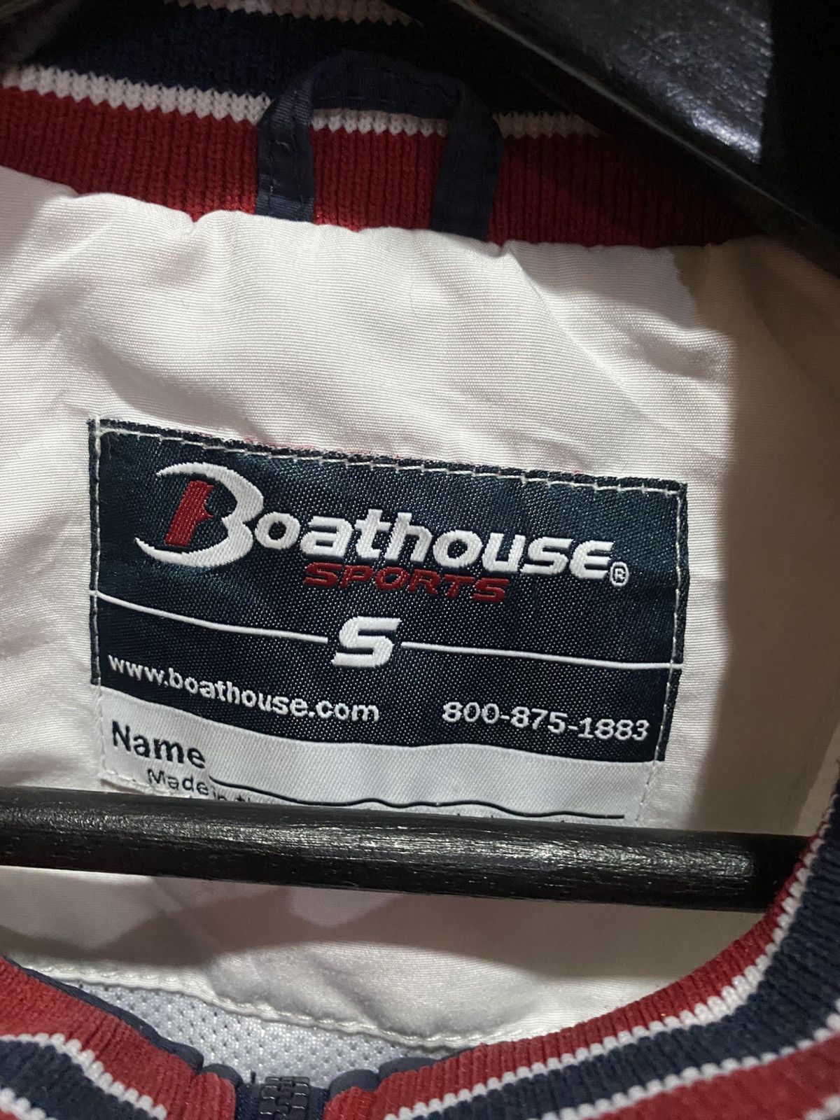 Boathouse Vintage Boathouse Sports Lacrosse Windbreaker Jacket Size S Size US S / EU 44-46 / 1 - 6 Thumbnail