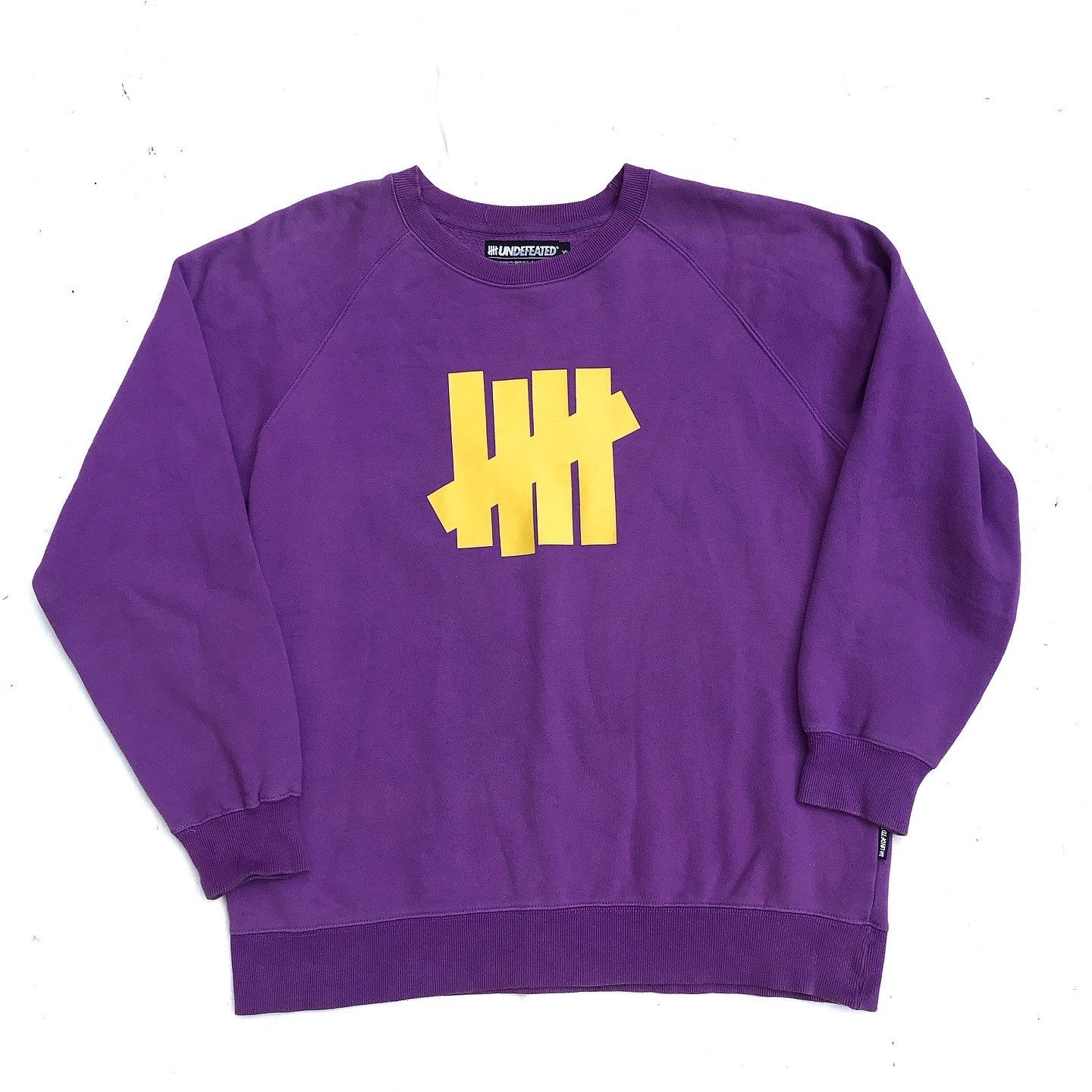 Japanese Brand × Undefeated Vintage Undefeated Jumper sweater Crewneck Mens X Large Size US XL / EU 56 / 4 - 1 Thumbnail