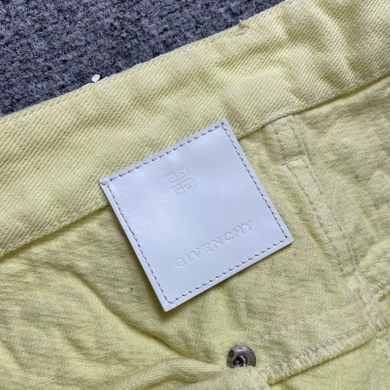 Givenchy Givenchy Painted Denim Pants Size 32 Size US 32 / EU 48 - 5 Thumbnail