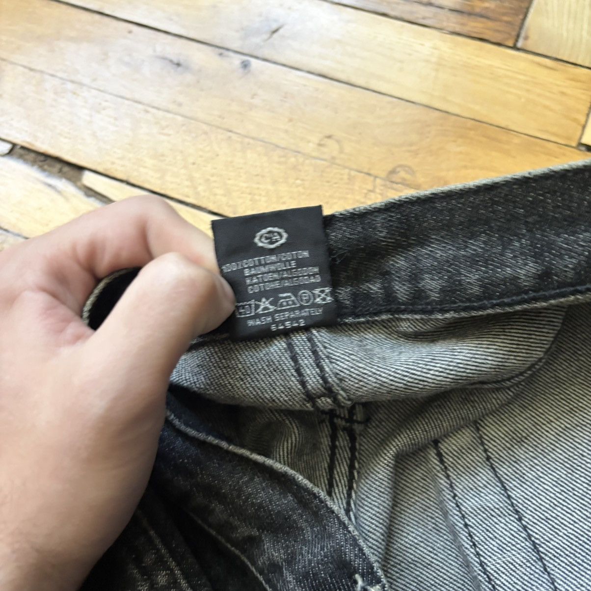 Vintage Vintage Leather Western Denim Black Jeans ERD Punk Grunge Size US 34 / EU 50 - 7 Thumbnail