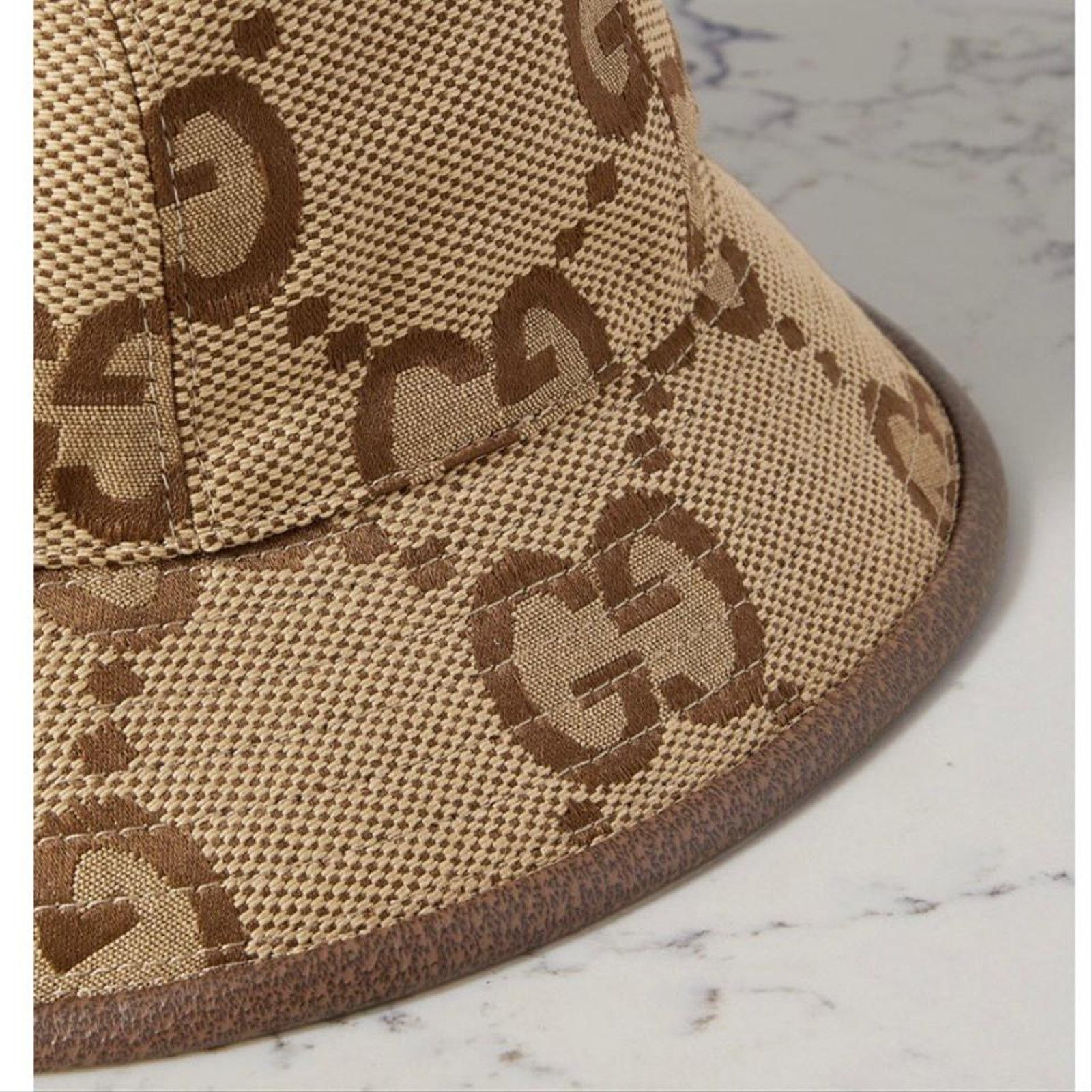 Gucci GG Jumbo logo bucket hat S Size ONE SIZE - 3 Thumbnail