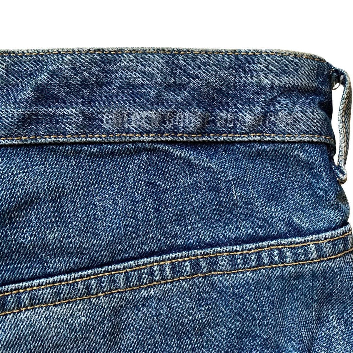 Golden Goose Golden Goose Deluxe Brand 15 A/W Happy Denim Jeans Size US 31 - 7 Thumbnail