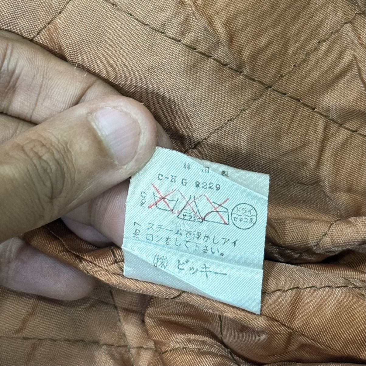 Japanese Brand Vintage Mayson Grey Wool Varsity Bomber Jacket Size US M / EU 48-50 / 2 - 21 Thumbnail