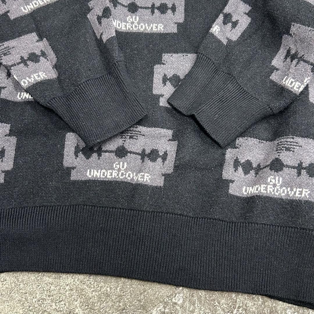 GU × Undercover Sweater Size US M / EU 48-50 / 2 - 7 Thumbnail