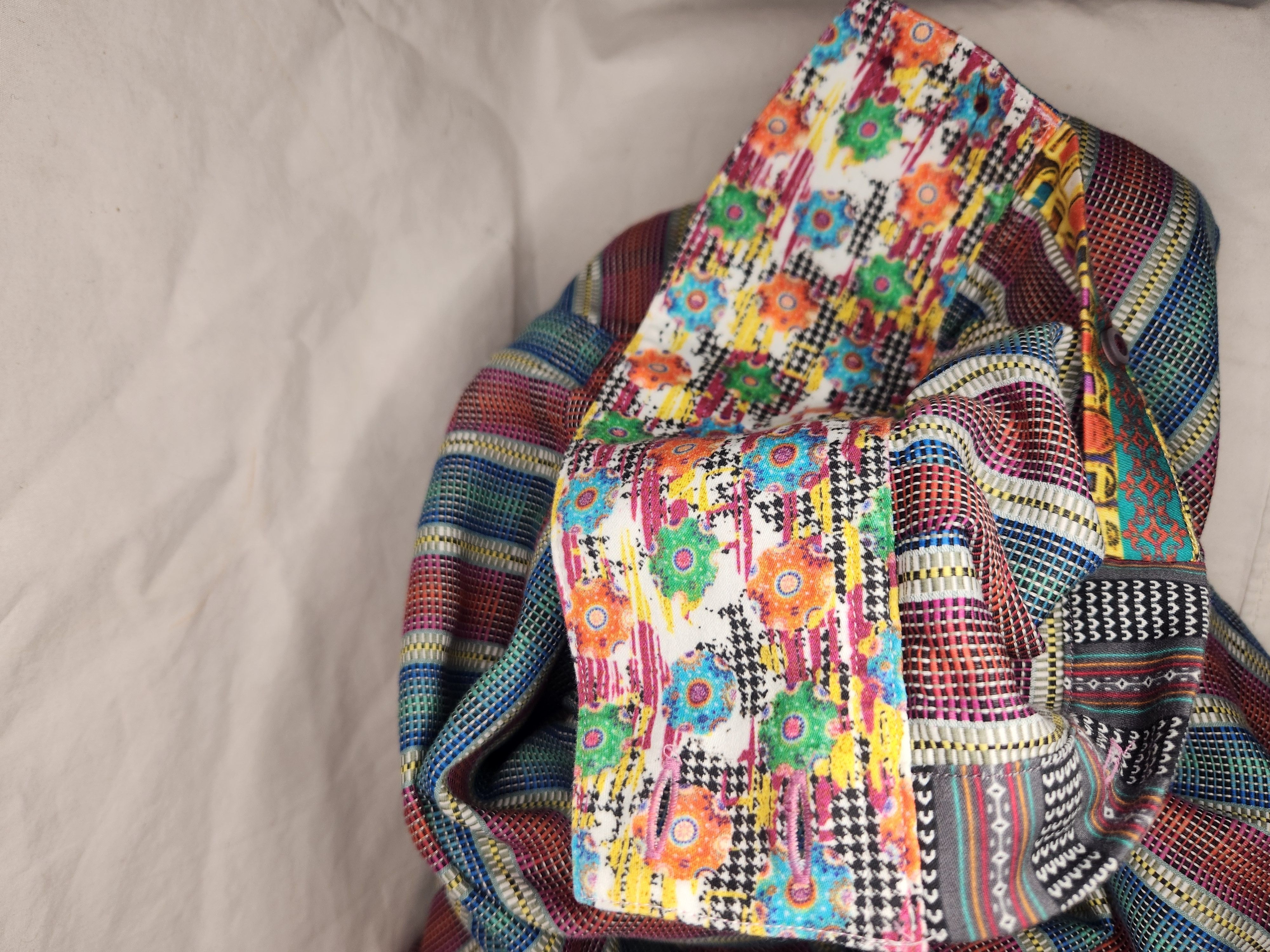 Robert Graham woven stripes Size US M / EU 48-50 / 2 - 4 Thumbnail