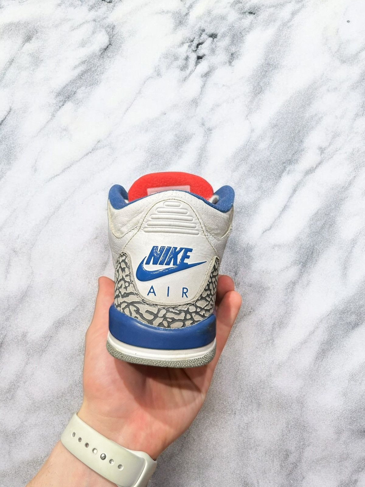 Jordan Brand × Nike Nike air Jordan 3 true blue Size US 4.5 / IT 34.5 - 13 Thumbnail