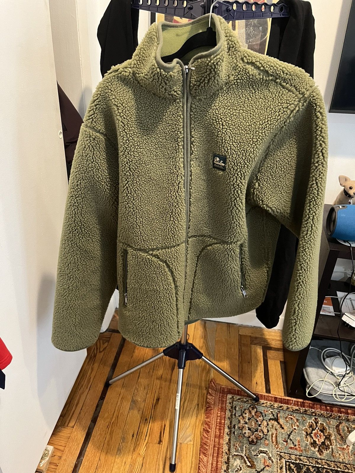 Aime Leon Dore Aime leon dore heavy fleece winter jacket Size US M / EU 48-50 / 2 - 2 Thumbnail