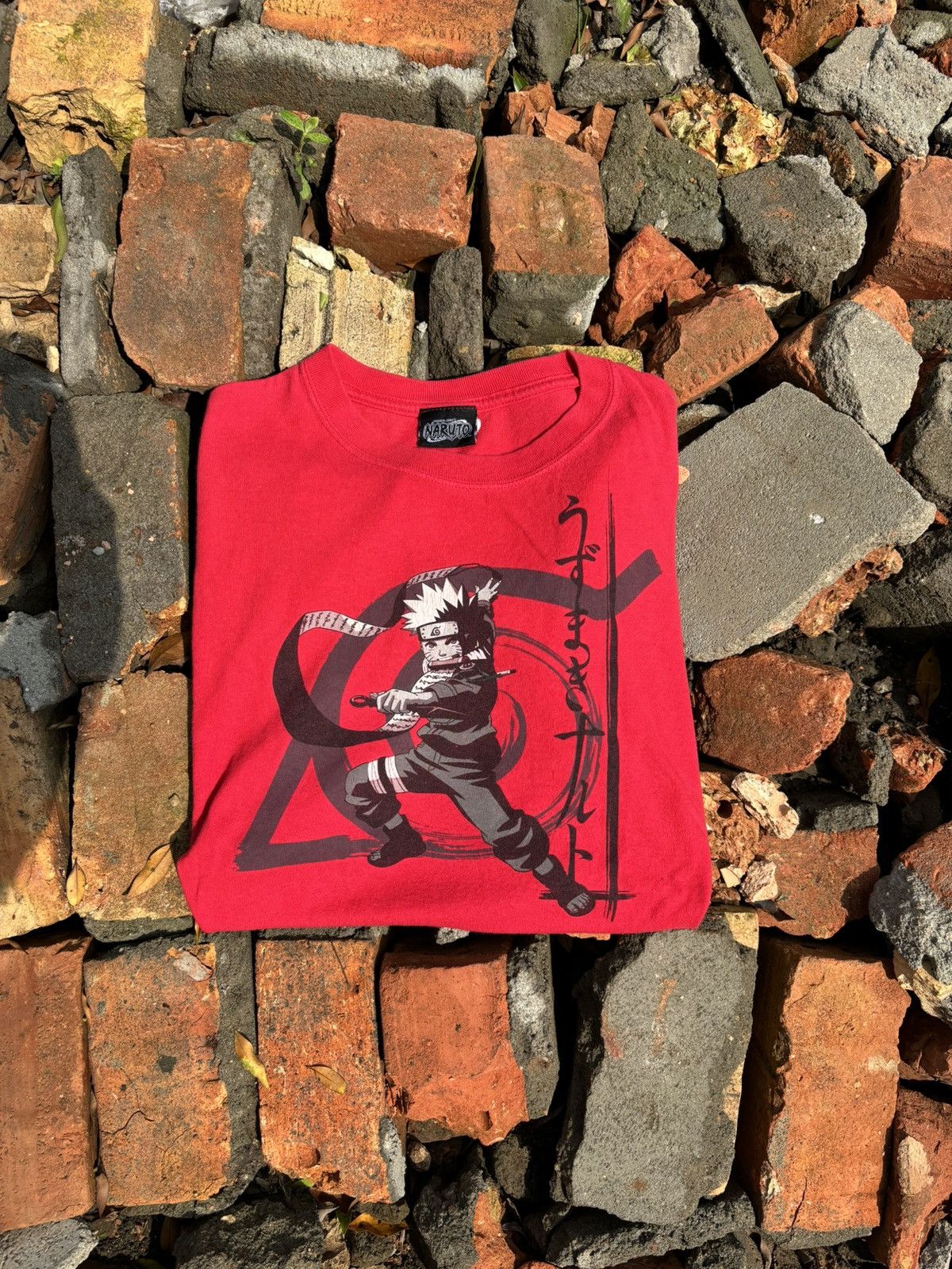 Japanese Brand Naruto red Size US XL / EU 56 / 4 - 1 Thumbnail