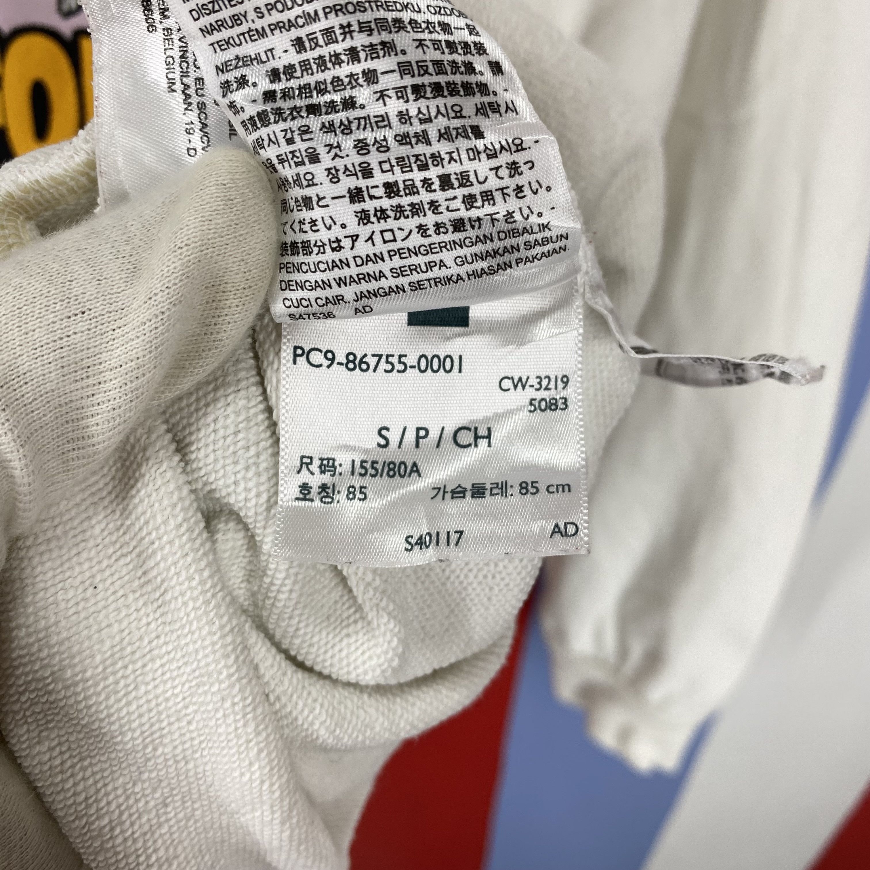 Levi's Go For It LEVIS Crew Neck Sweatshirt #1882/09 Size US M / EU 48-50 / 2 - 9 Thumbnail
