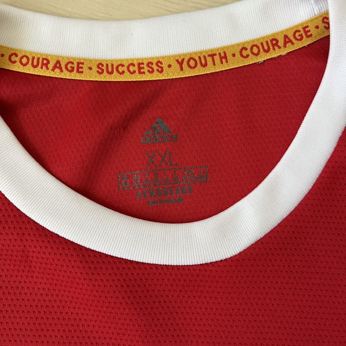 Adidas Adidas Manchester United 2021/22 Home Football Shirt Jersey Size US XXL / EU 58 / 5 - 9 Thumbnail