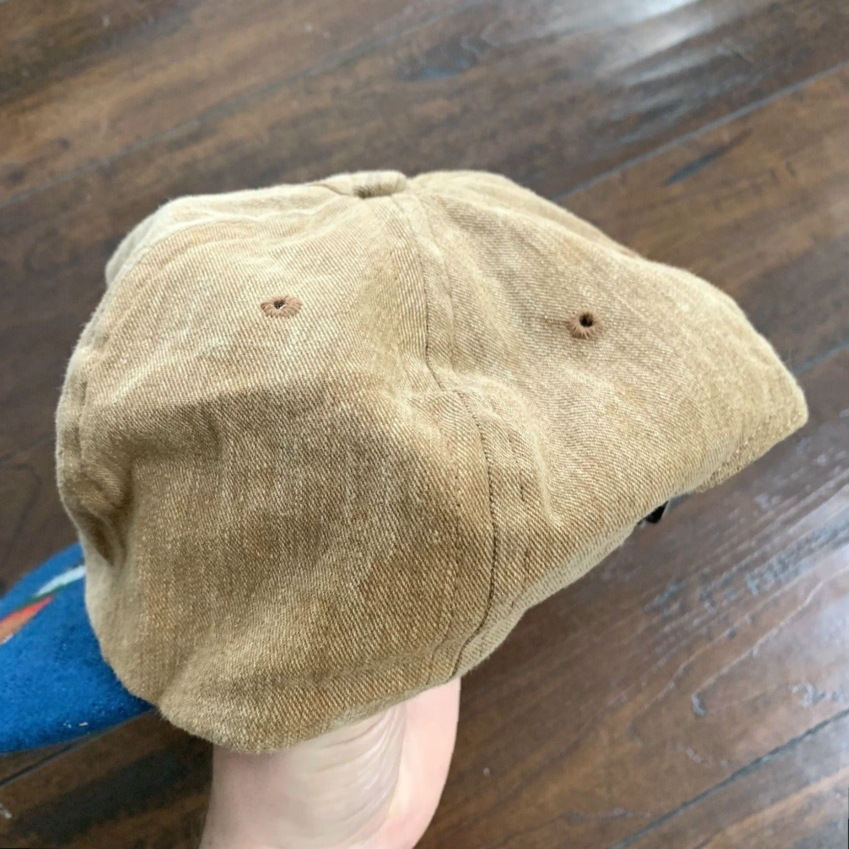 Pendleton VINTAGE Pendleton Wool Men Baseball Cap Adjustable Aztec Geometric 80s 90s Casual Blue Size ONE SIZE - 7 Thumbnail