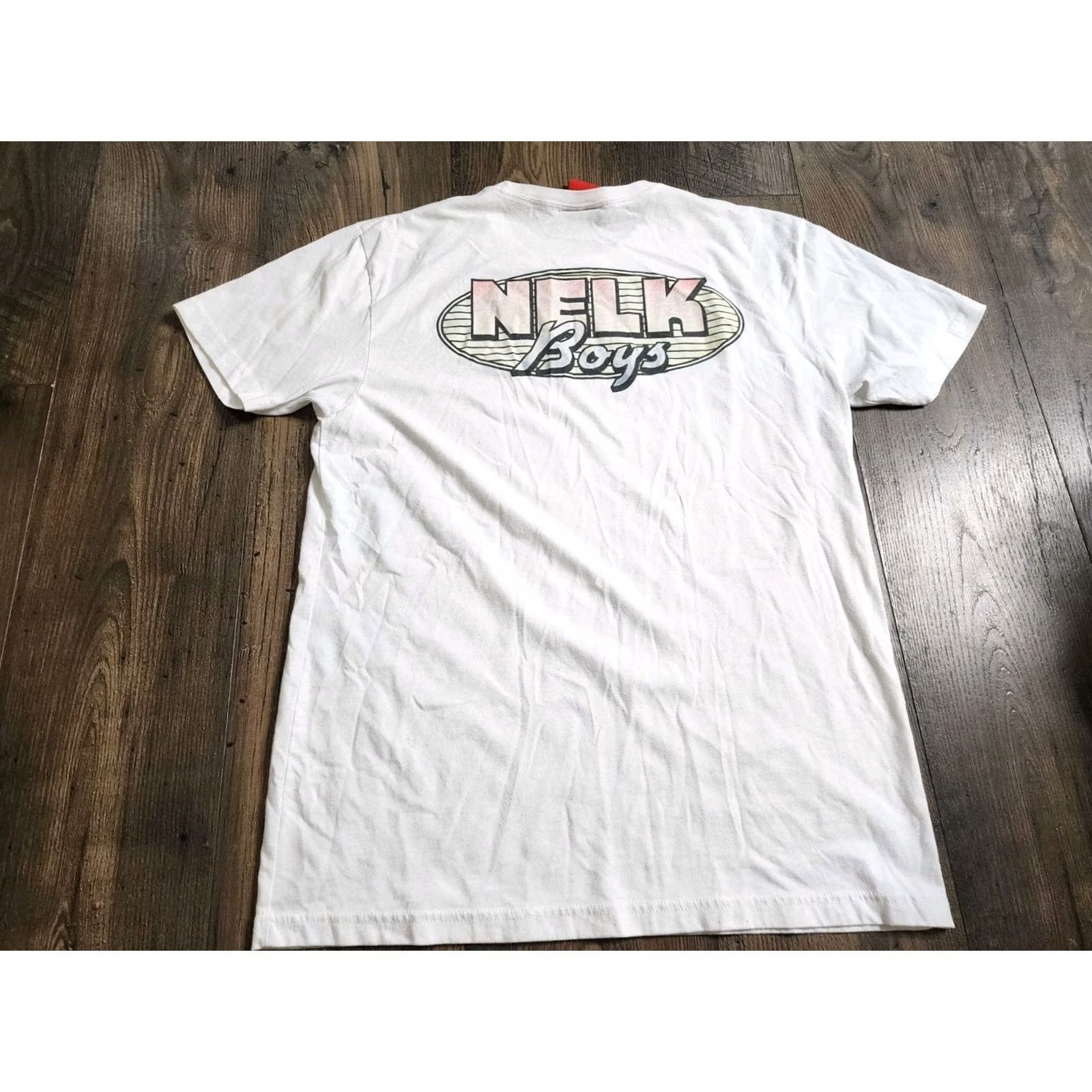 Vintage Mens FULL SEND Sunset T Shirt Crew Neck Short Sleeve White Cotton Knit Logo L Mens Size US L / EU 52-54 / 3 - 7 Thumbnail