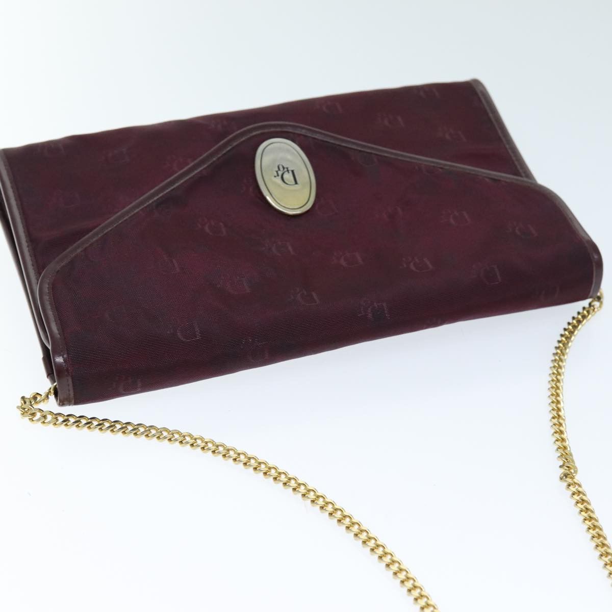 Dior DIOR Chain Shoulder Bag Nylon Red Size ONE SIZE - 6 Thumbnail