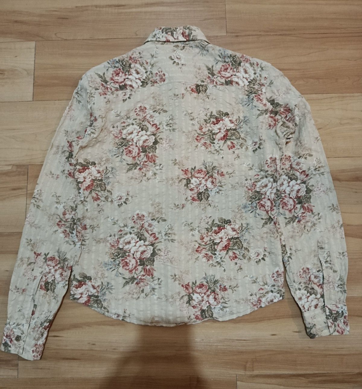 Tornado Mart Tornado mart floral bloom shirt Size US M / EU 48-50 / 2 - 3 Thumbnail