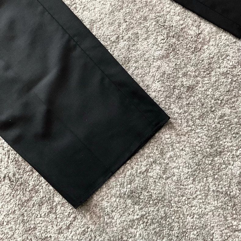 Versace Versace Wool wide-leg pants with a mid-high waist Size 30" / US 8 / IT 44 - 3 Thumbnail