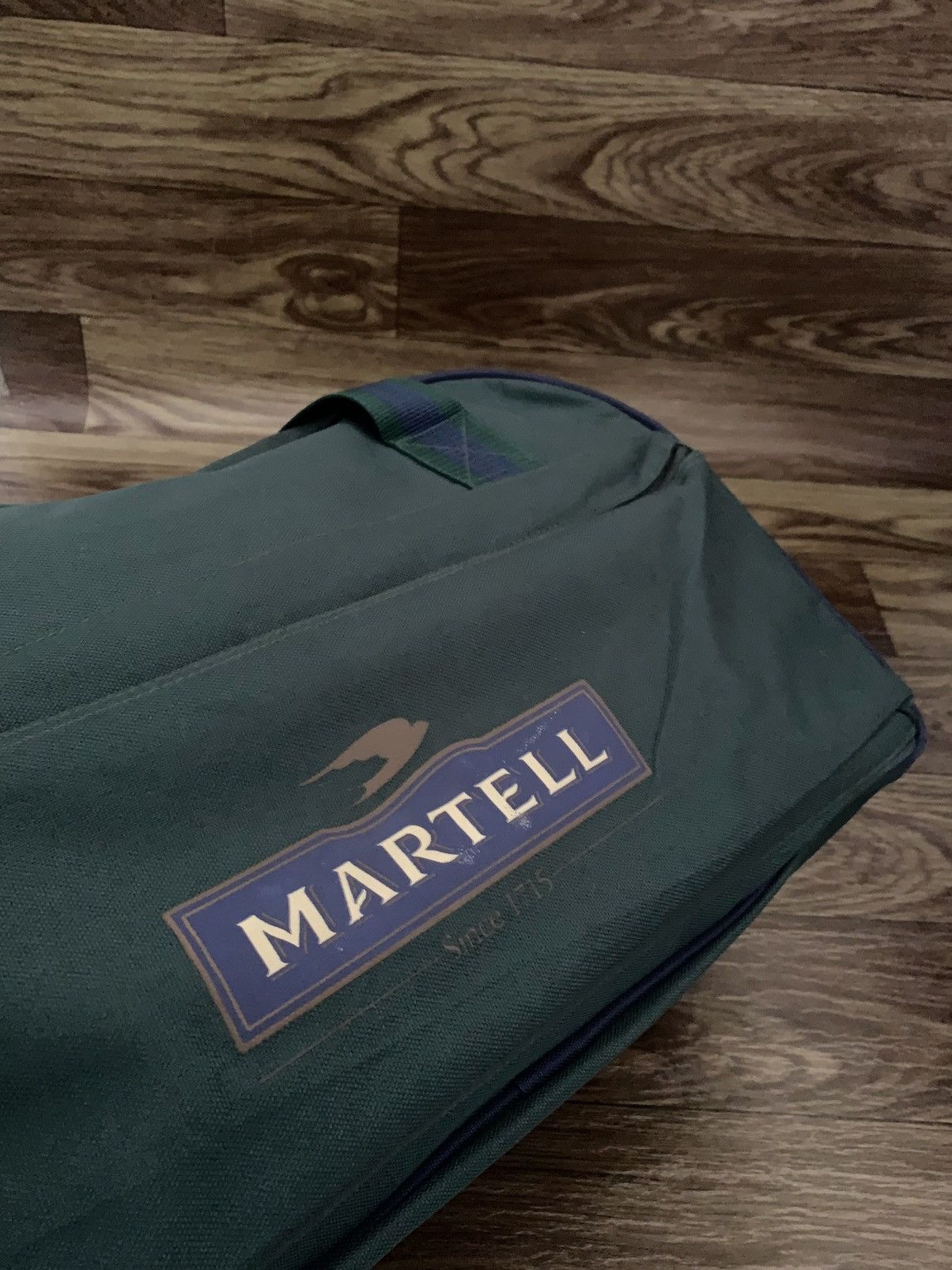 Japanese Brand Japan Vintage Travel Bag MARTELL Size ONE SIZE - 9 Thumbnail