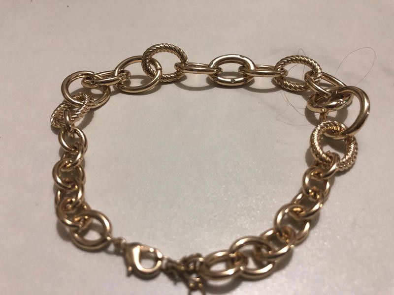 Designer River Island lovely Gift for Women's rose gold bracelete Size ONE SIZE - 4 Thumbnail