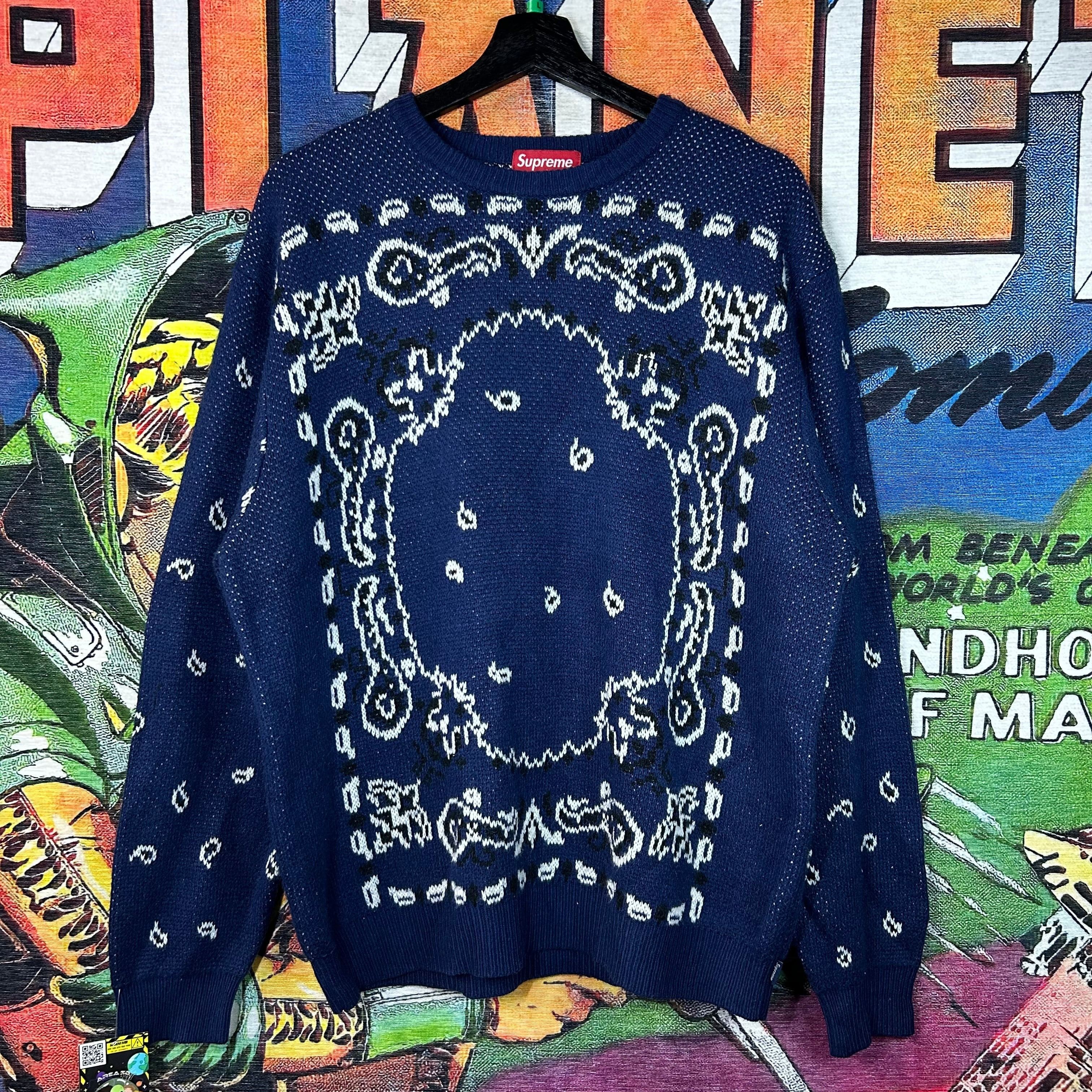 Damien Hirst × Supreme Supreme Damien Hirst Shark Sweater