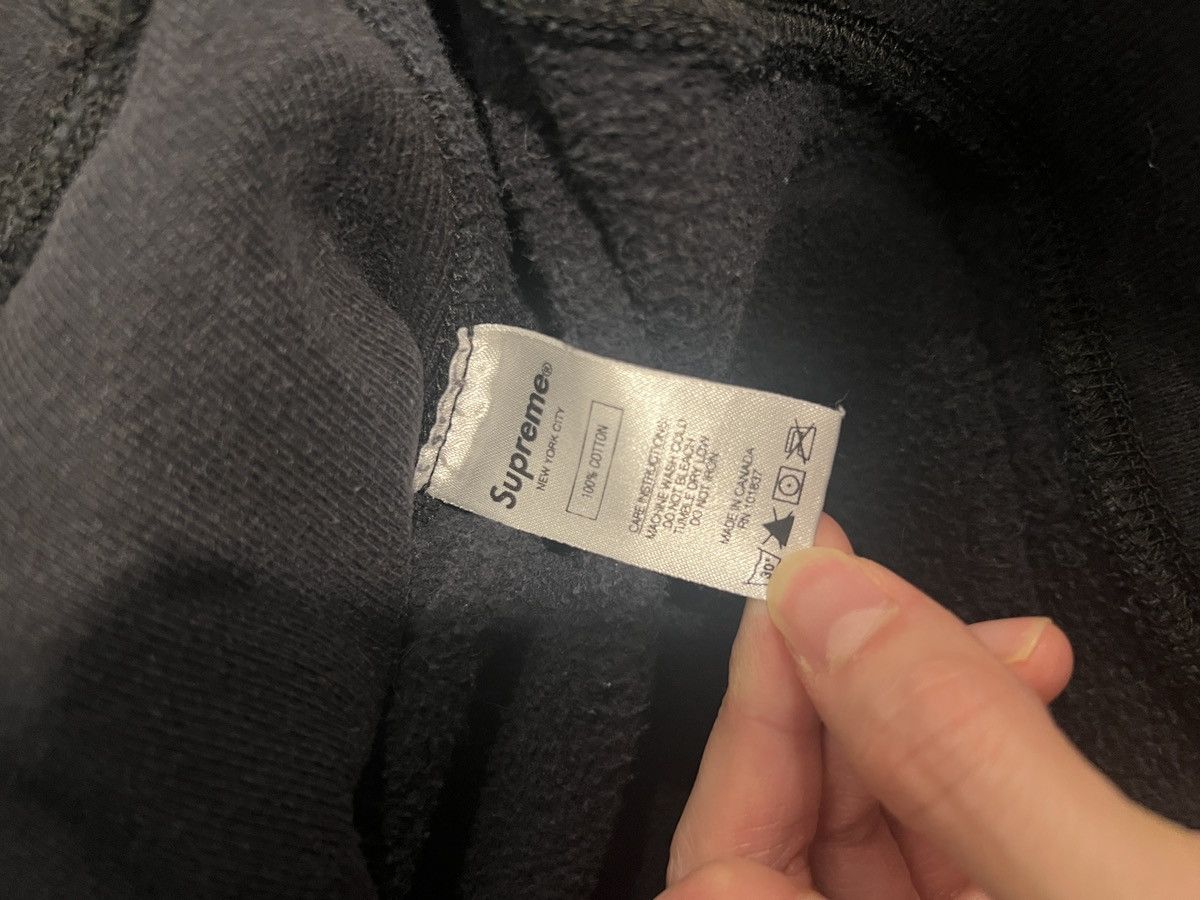 Supreme Supreme Classic Ad Hoodie Size US M / EU 48-50 / 2 - 6 Thumbnail