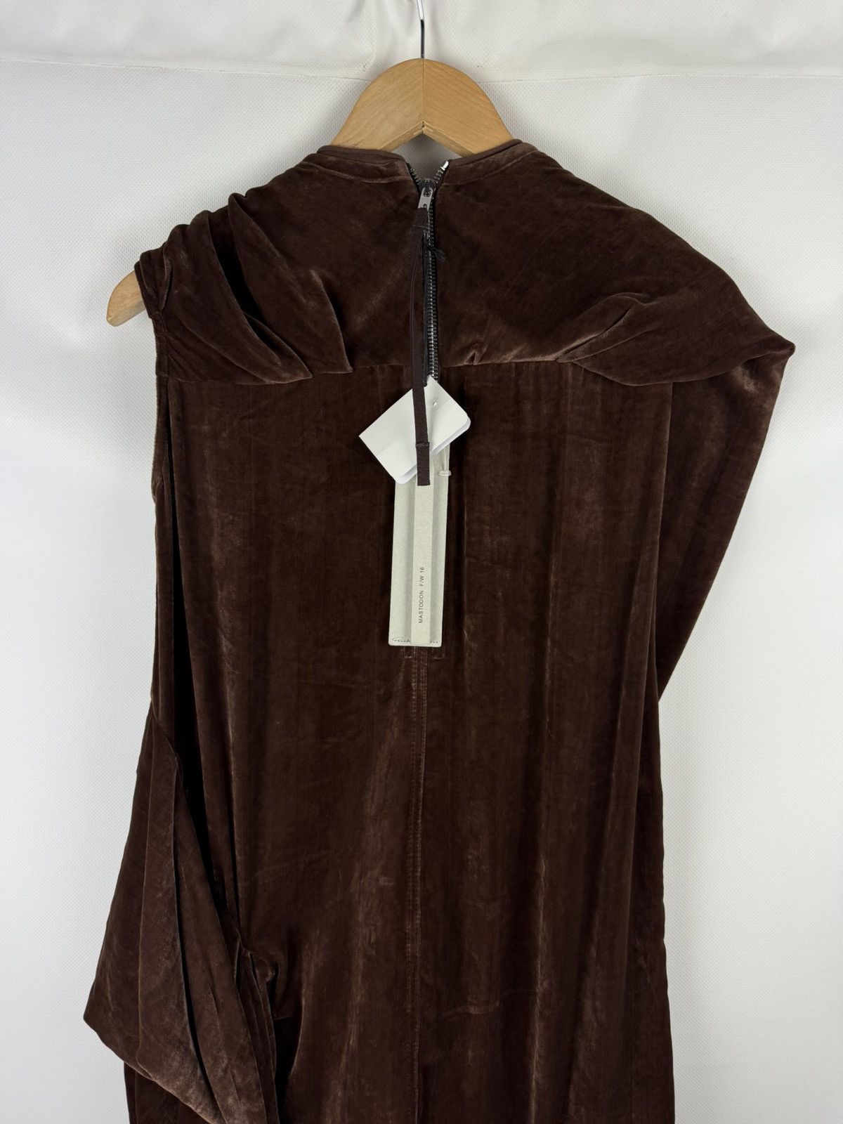 Rick Owens Rick Owens Macassar Velour Bundle Top Sleeveless Blouse Size M / US 6-8 / IT 42-44 - 14 Thumbnail