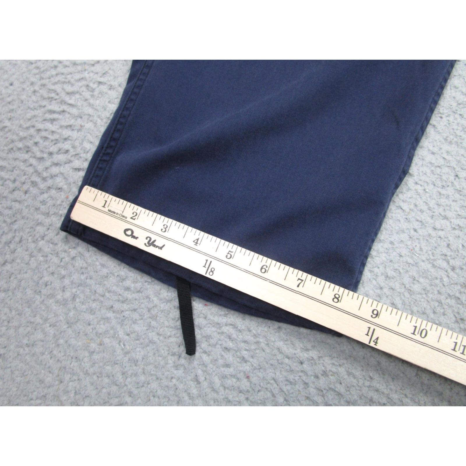 Vintage Tactical Cargo Pants Mens XXL Blue Drawstring Hem Button Fly Paratrooper Utility Pants Size US 39 - 4 Thumbnail