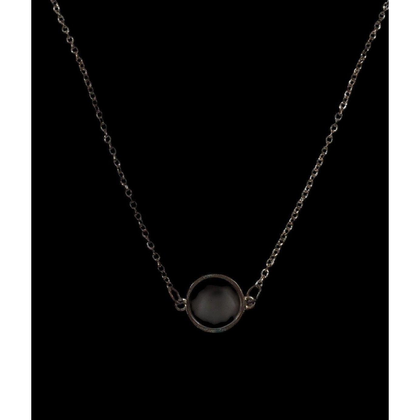 Other Minimalist Gold Tone Open Ring Pendant Necklace Size ONE SIZE - 4 Thumbnail