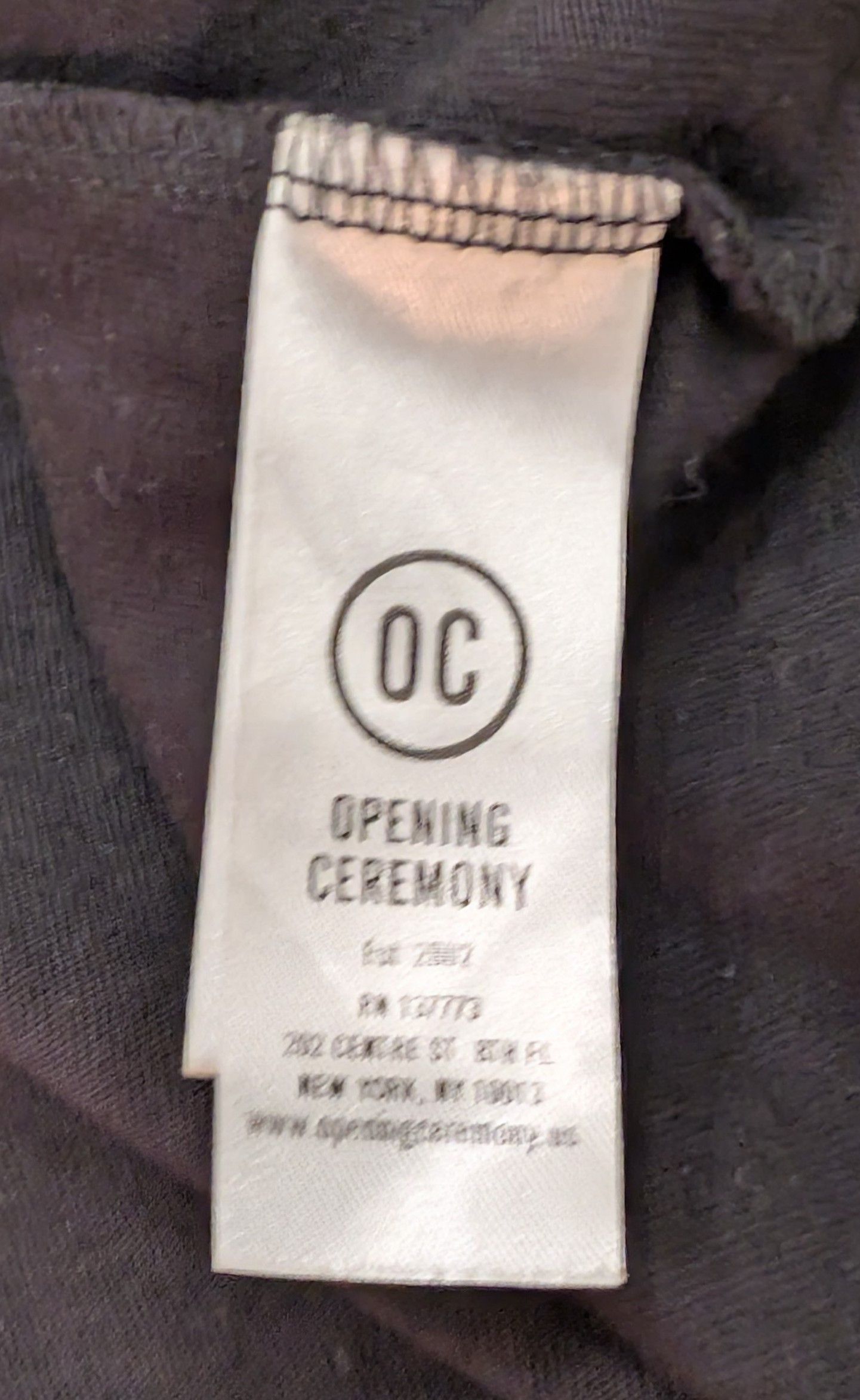 Opening Ceremony RARE Opening Ceremony x Pearl River T-shirt Made in USA Size US M / EU 48-50 / 2 - 4 Thumbnail