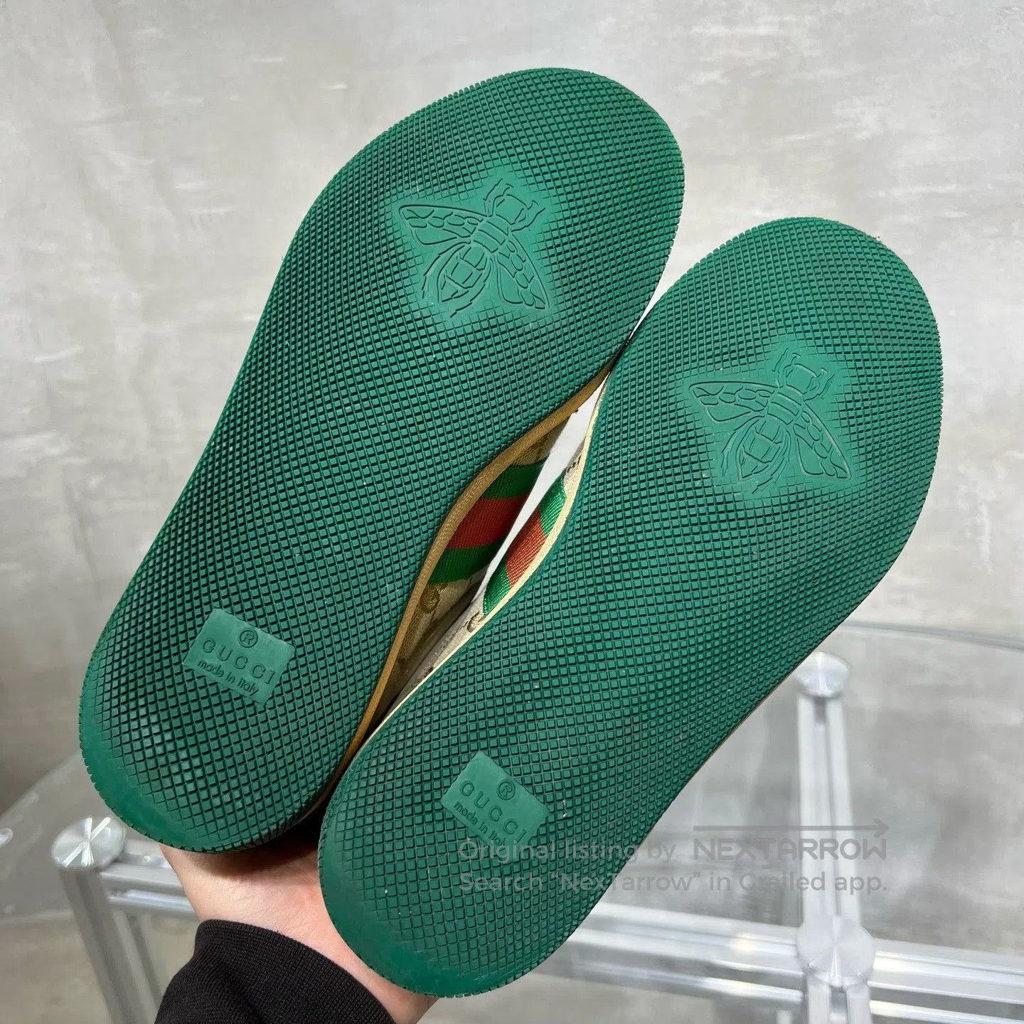 Gucci Guicci Worn-out shoes Size US 6.5 / IT 36.5 - 7 Thumbnail