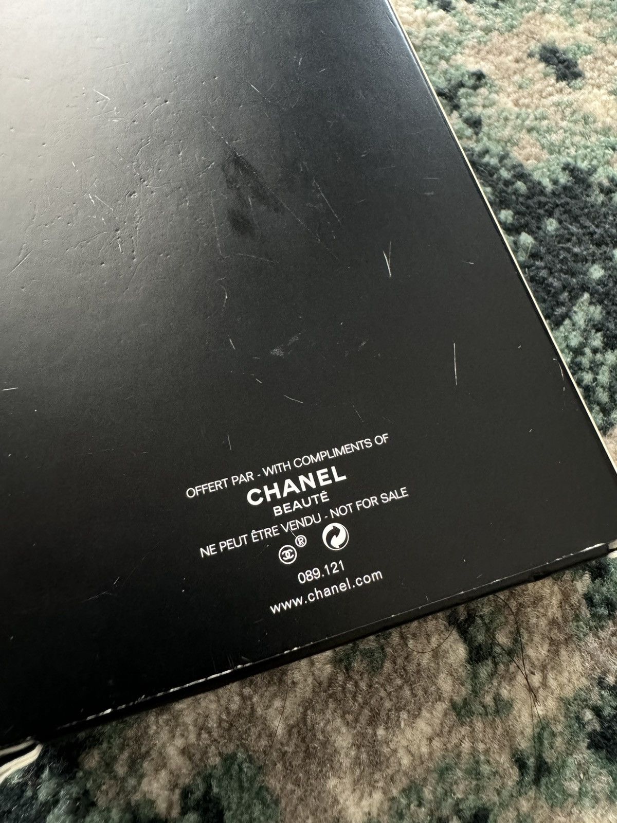 Chanel CHANEL MINI NOTE PAD BOOK SUEDE COVER Size ONE SIZE - 9 Thumbnail