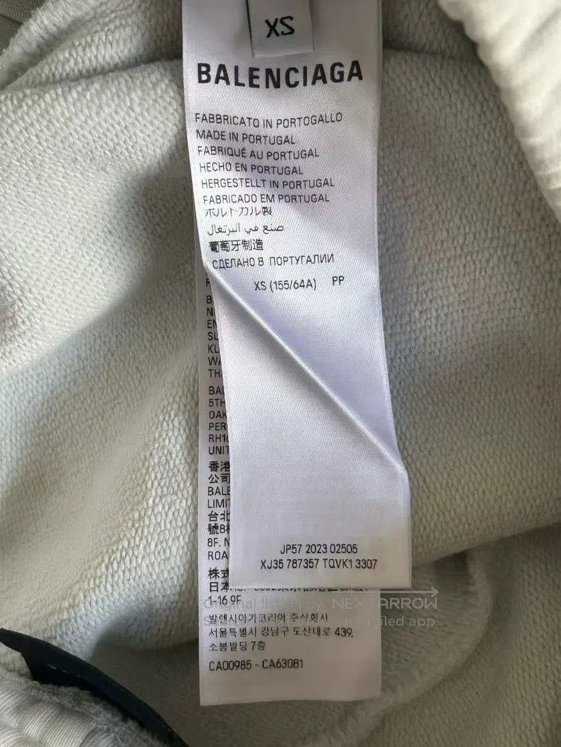 Balenciaga Balenciaga SS24 Graffiti Print Pants. Size US 26 / EU 42 - 4 Thumbnail
