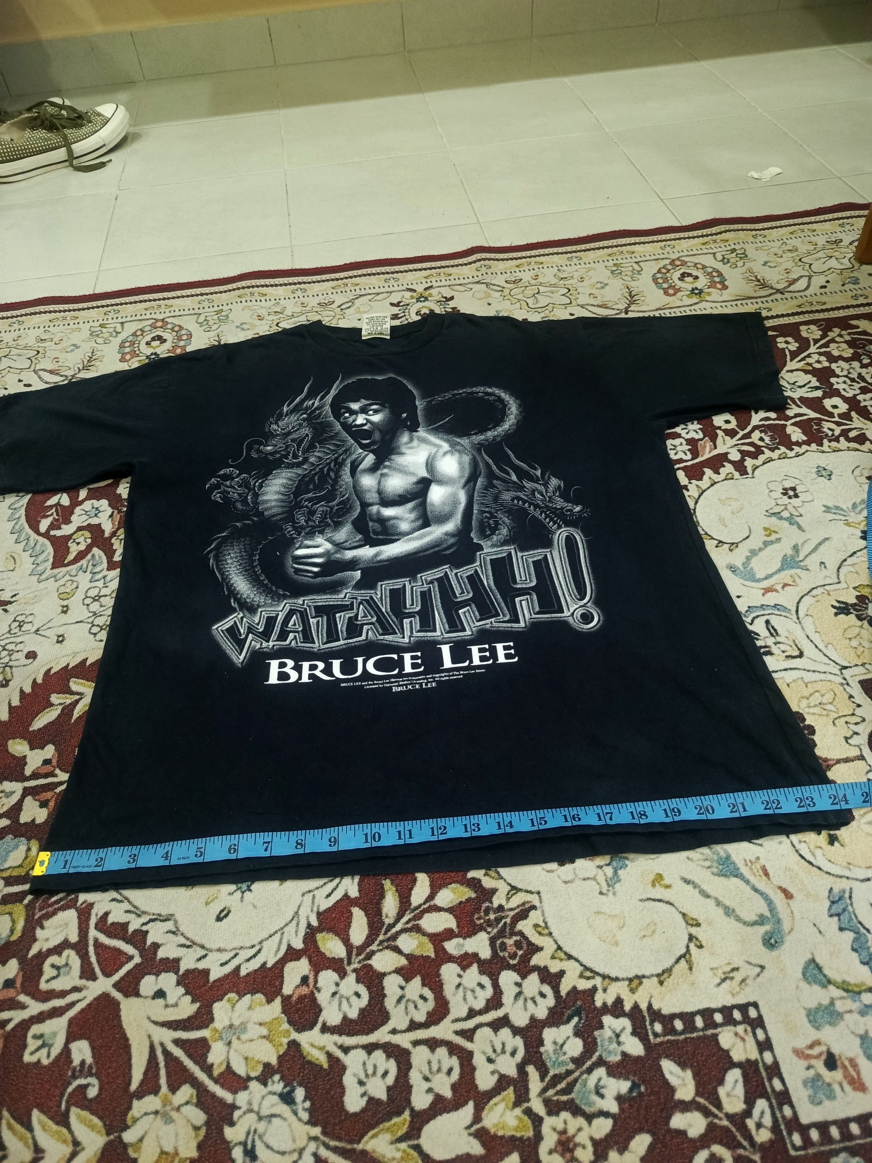 Vintage VTG Michael Athletic Bruce Lee Size US XL / EU 56 / 4 - 8 Thumbnail