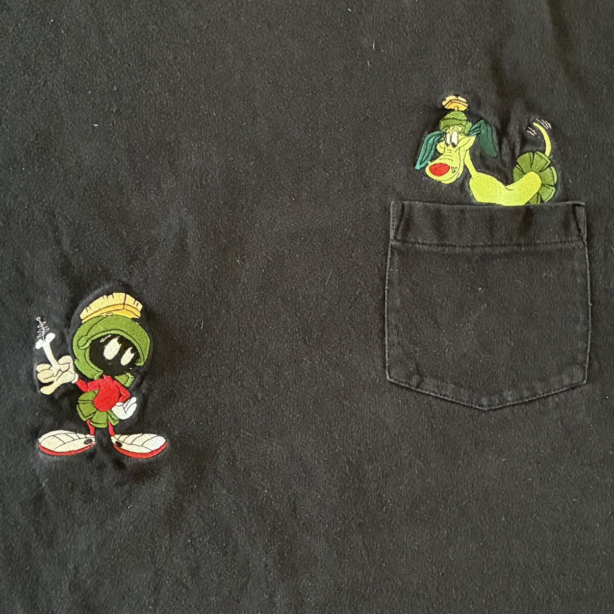 Warner Bros loony tunes marvin the martian pocket tee Size US M / EU 48-50 / 2 - 3 Thumbnail
