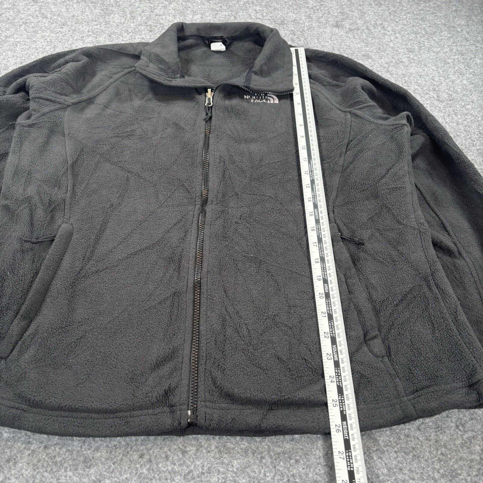 The North Face The North Face Fleece Jacket Womens XL Black Full Zip Size XL / US 12-14 / IT 48-50 - 9 Thumbnail