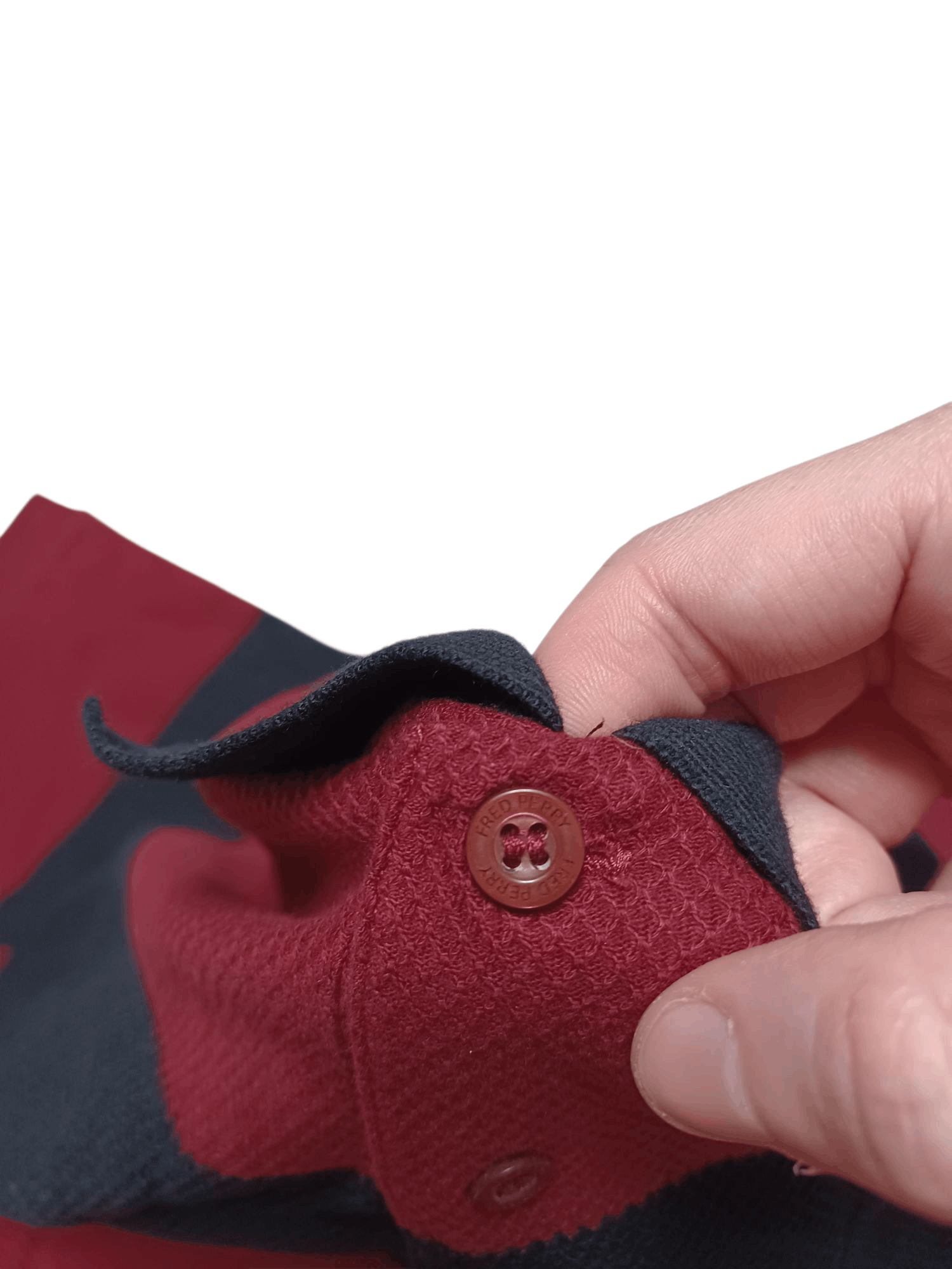 Fred Perry FRED PERRY FIRE DESIGHN POLO SHIRT DARK RED Size US L / EU 52-54 / 3 - 4 Thumbnail