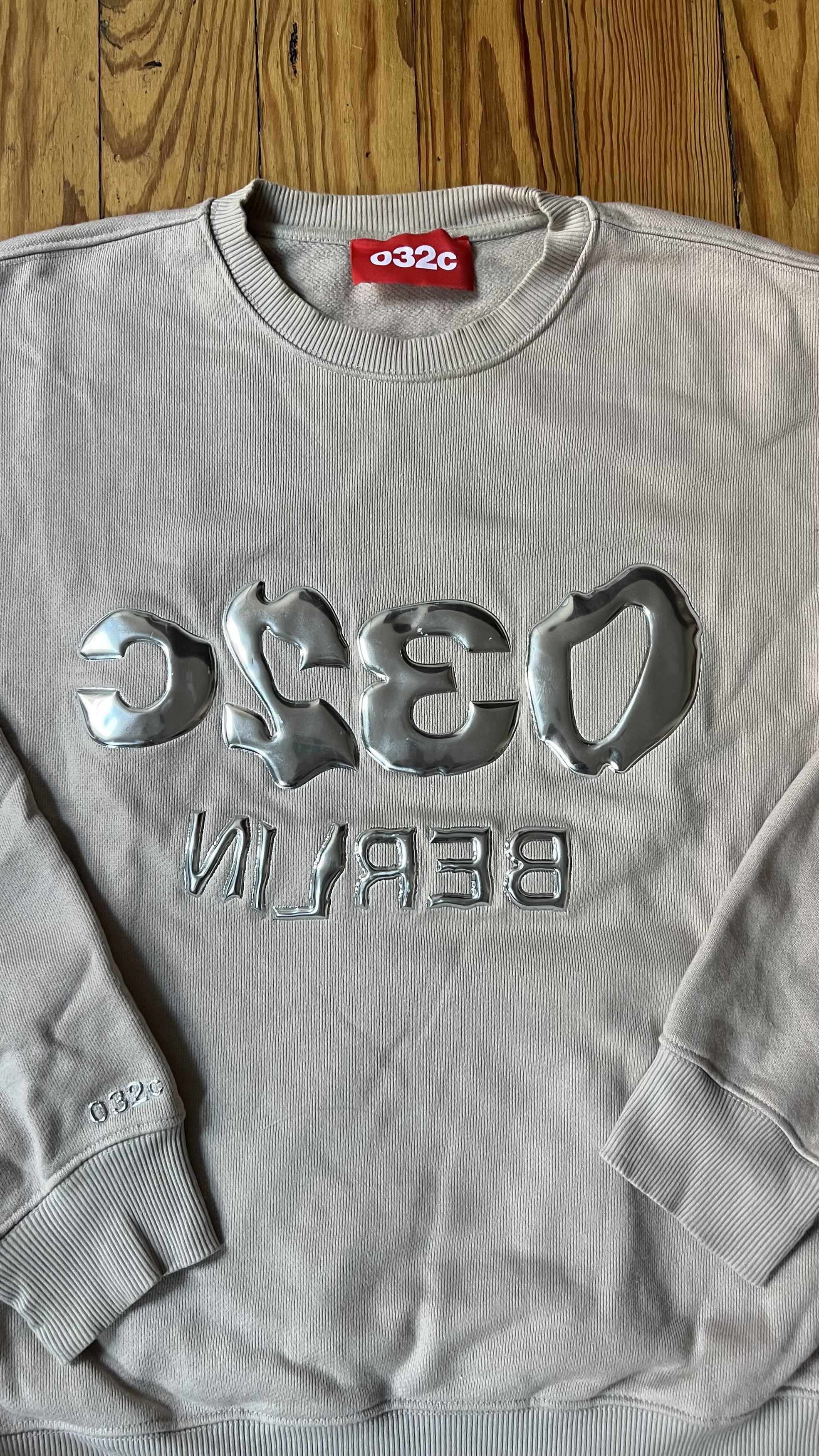 032c 032C Selfie Glitch Sweatshirt Size US XL / EU 56 / 4 - 2 Thumbnail