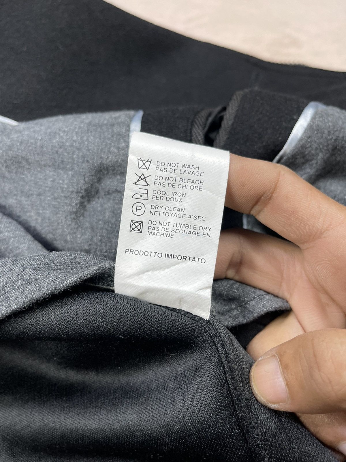 Le Grande Bleu (L.G.B.) ITALIAN IMPERVELA DOUBLE BREASTED RAINPROOF Size US L / EU 52-54 / 3 - 14 Thumbnail