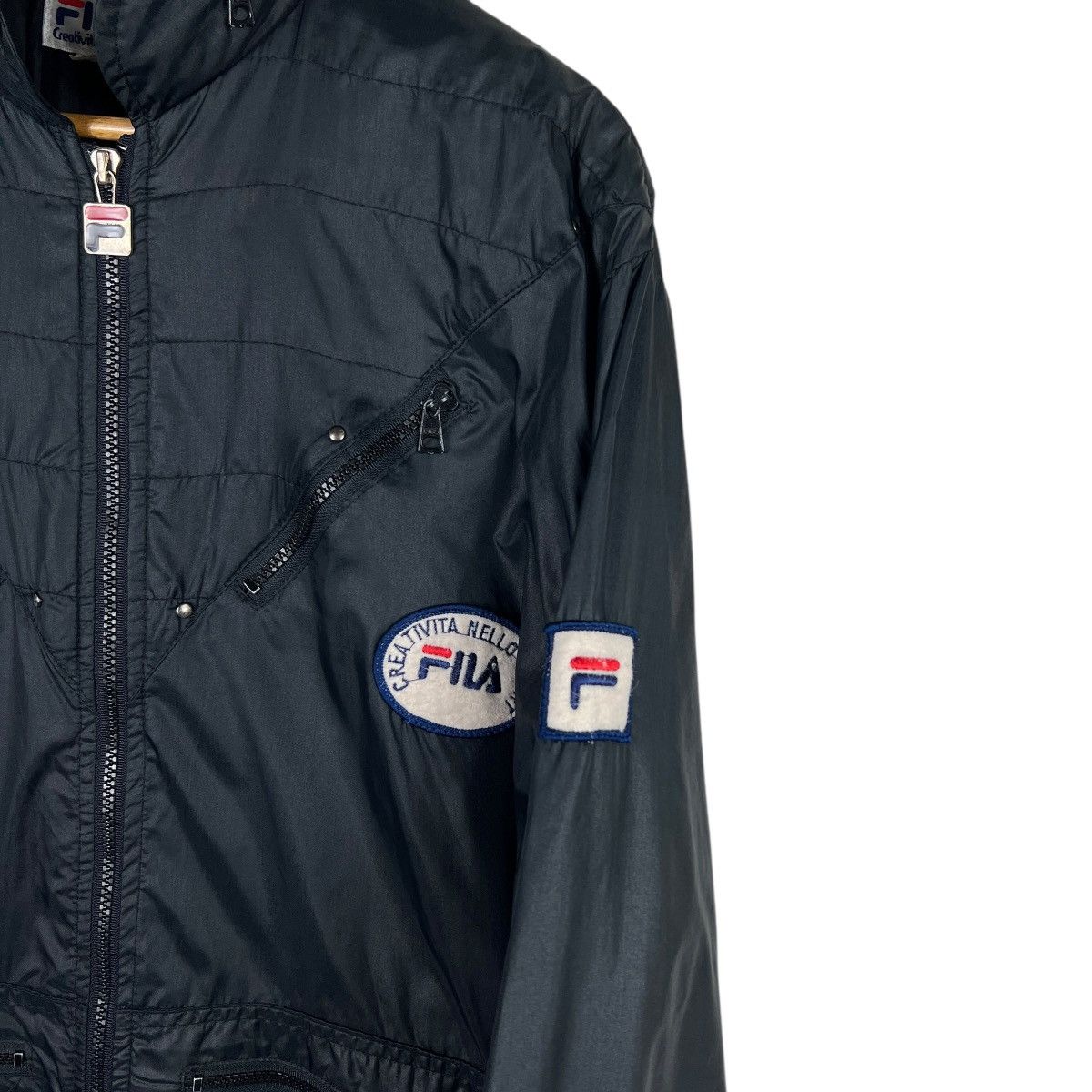 Fila 🔥 Vintage Fila Creativita NelloSport Zip Up Jacket Size US XL / EU 56 / 4 - 8 Thumbnail