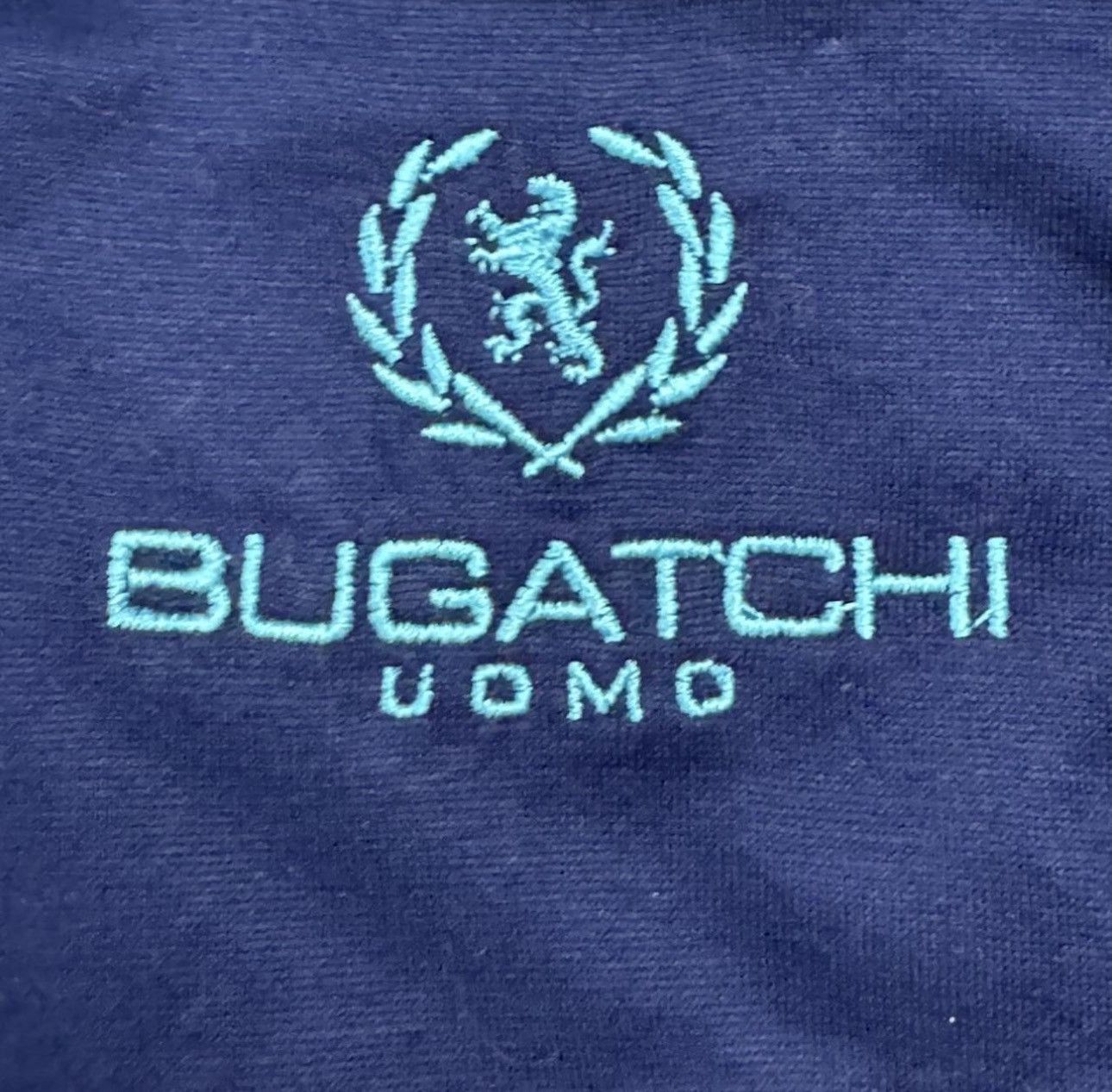 Bugatti Bugatchi Uomo Abstract Pixel Print Polo XXL- NWT $129 Retail Size US XXL / EU 58 / 5 - 2 Thumbnail